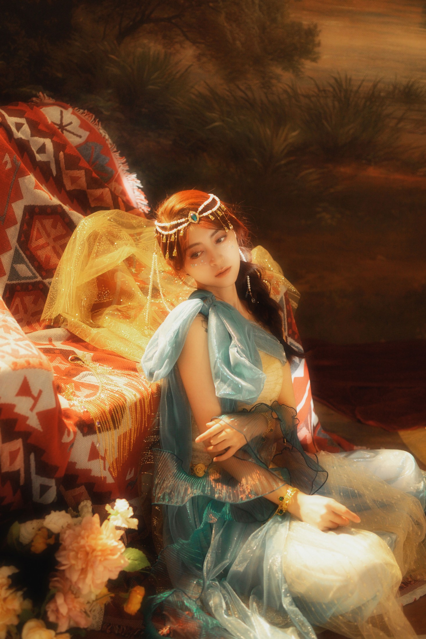 壹萱- – 《茉莉公主》[26P] 插图4