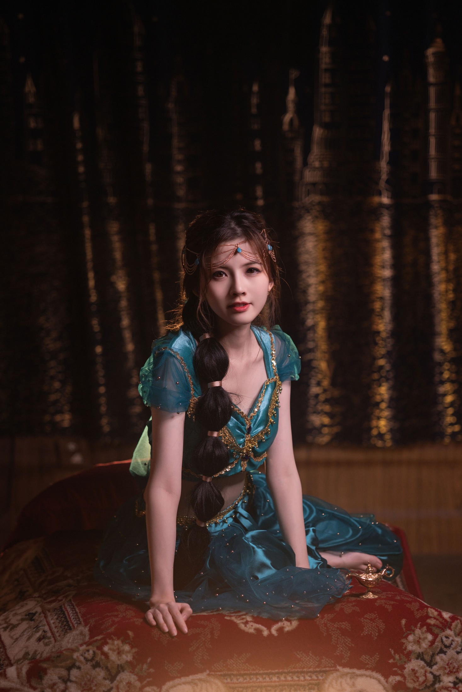 Tifa丁小妮 – 《茉莉公主》[32P] 插图3