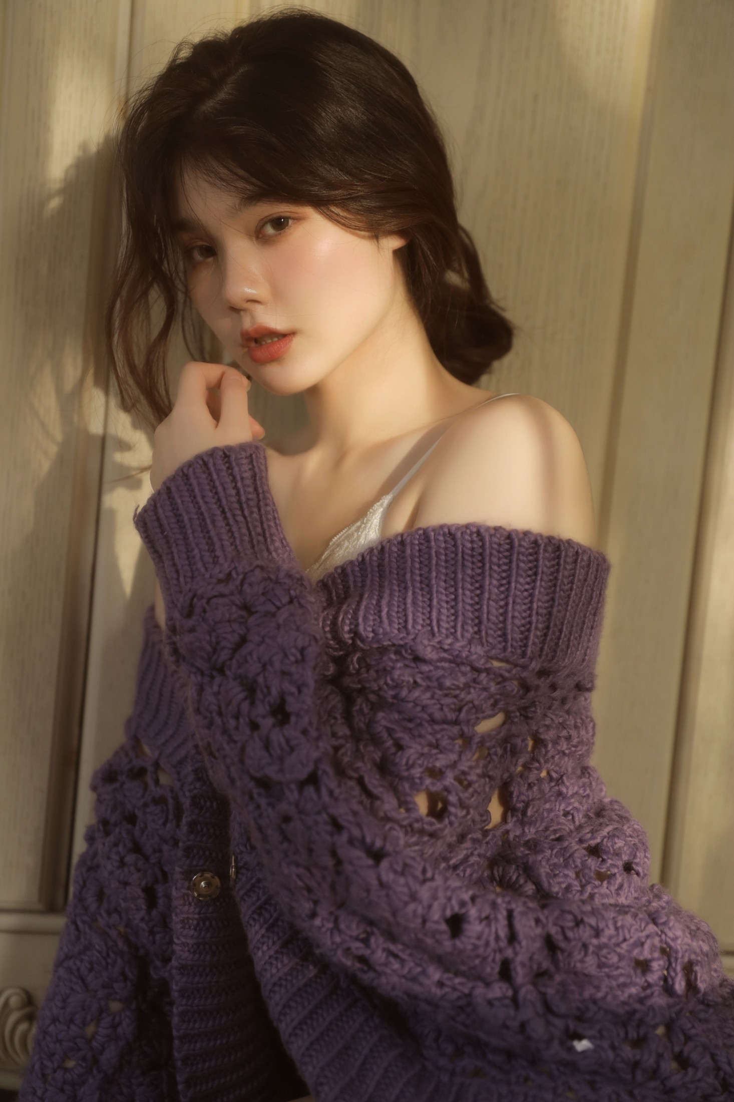Chensuy333 – 《紫色》[27P] 插图3