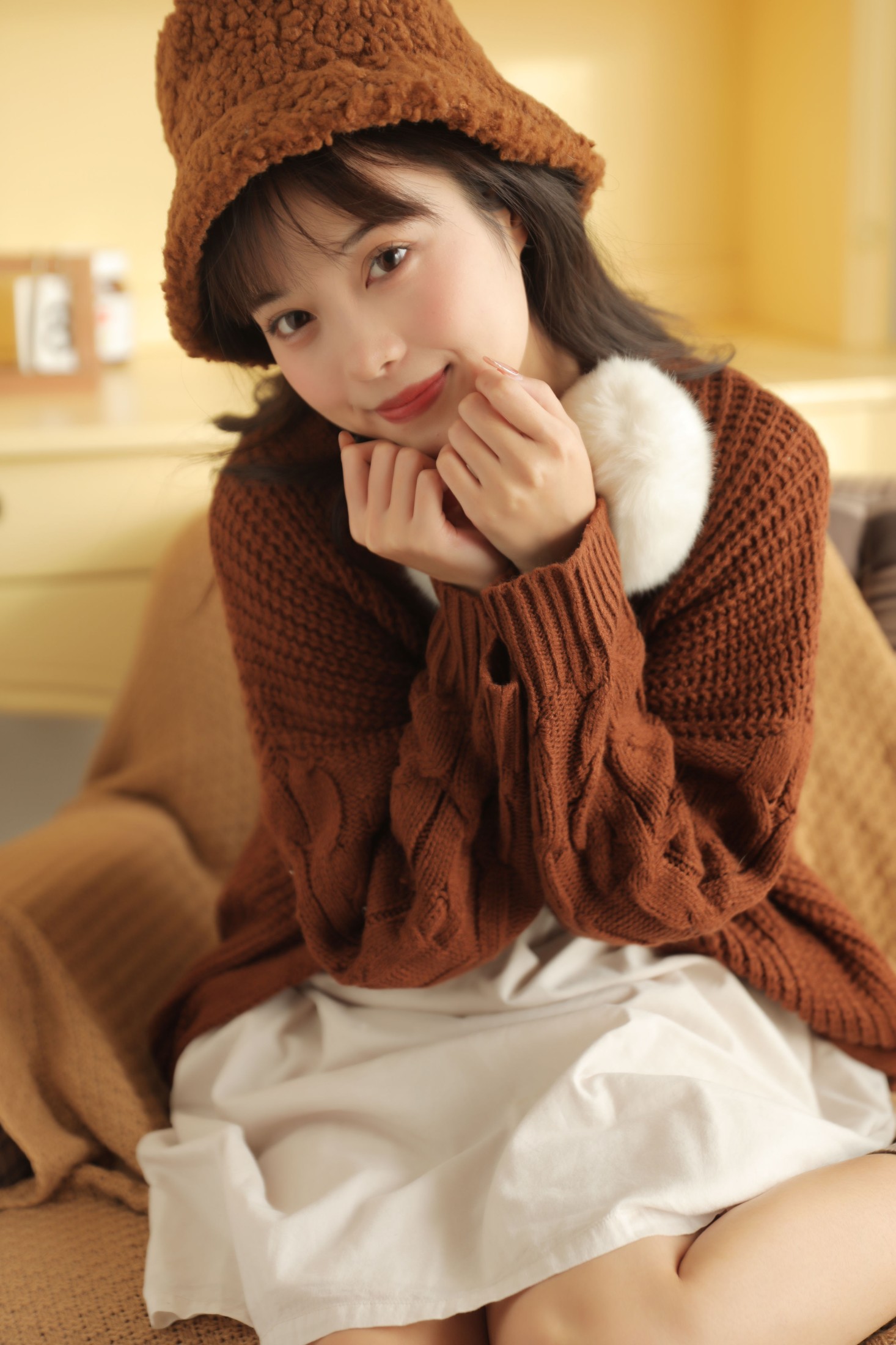 小薇人儿 – 《榛子拿铁》[32P] 插图4