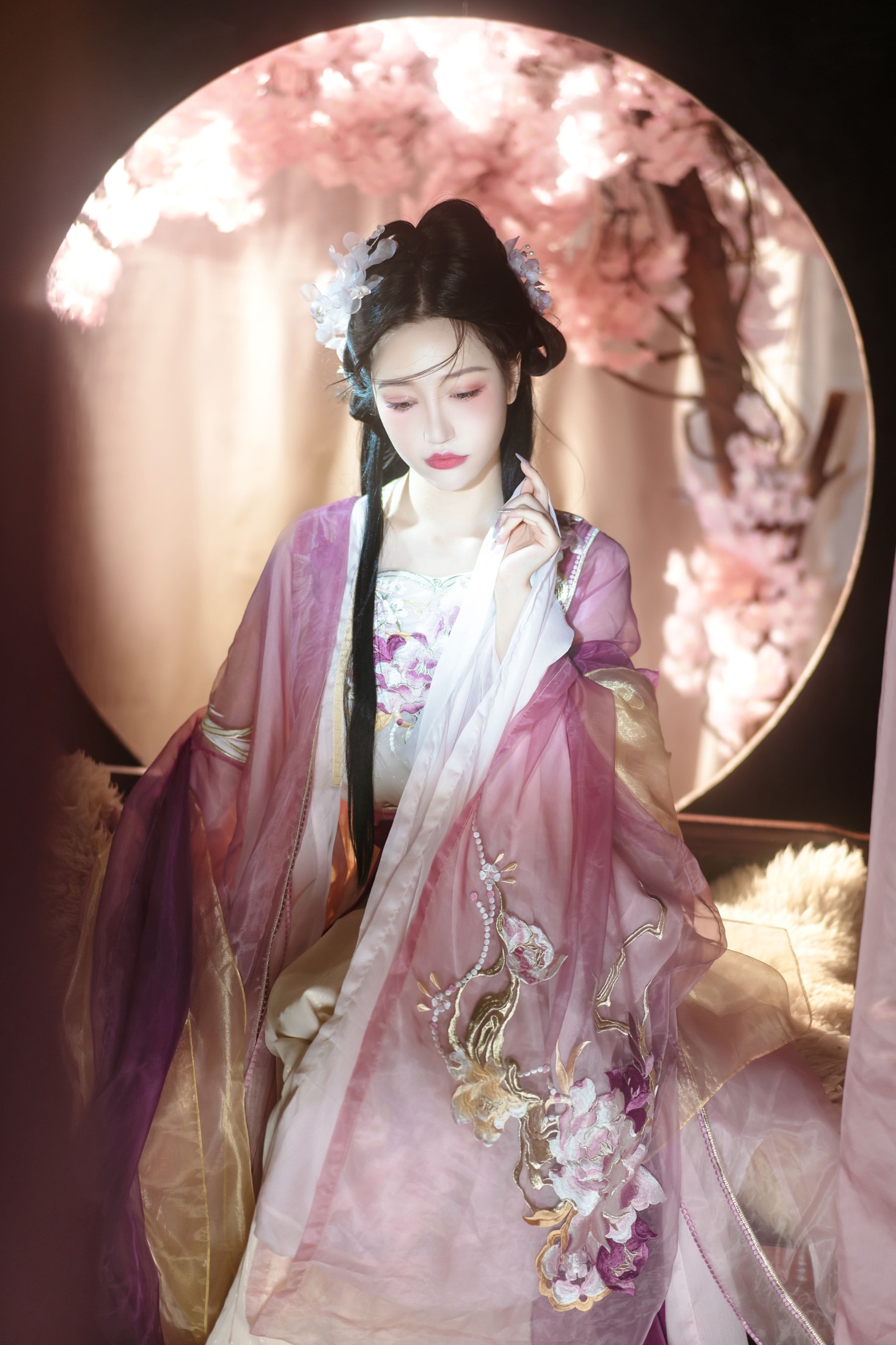小田月嘉 – 《醉花酿》[27P] 插图5
