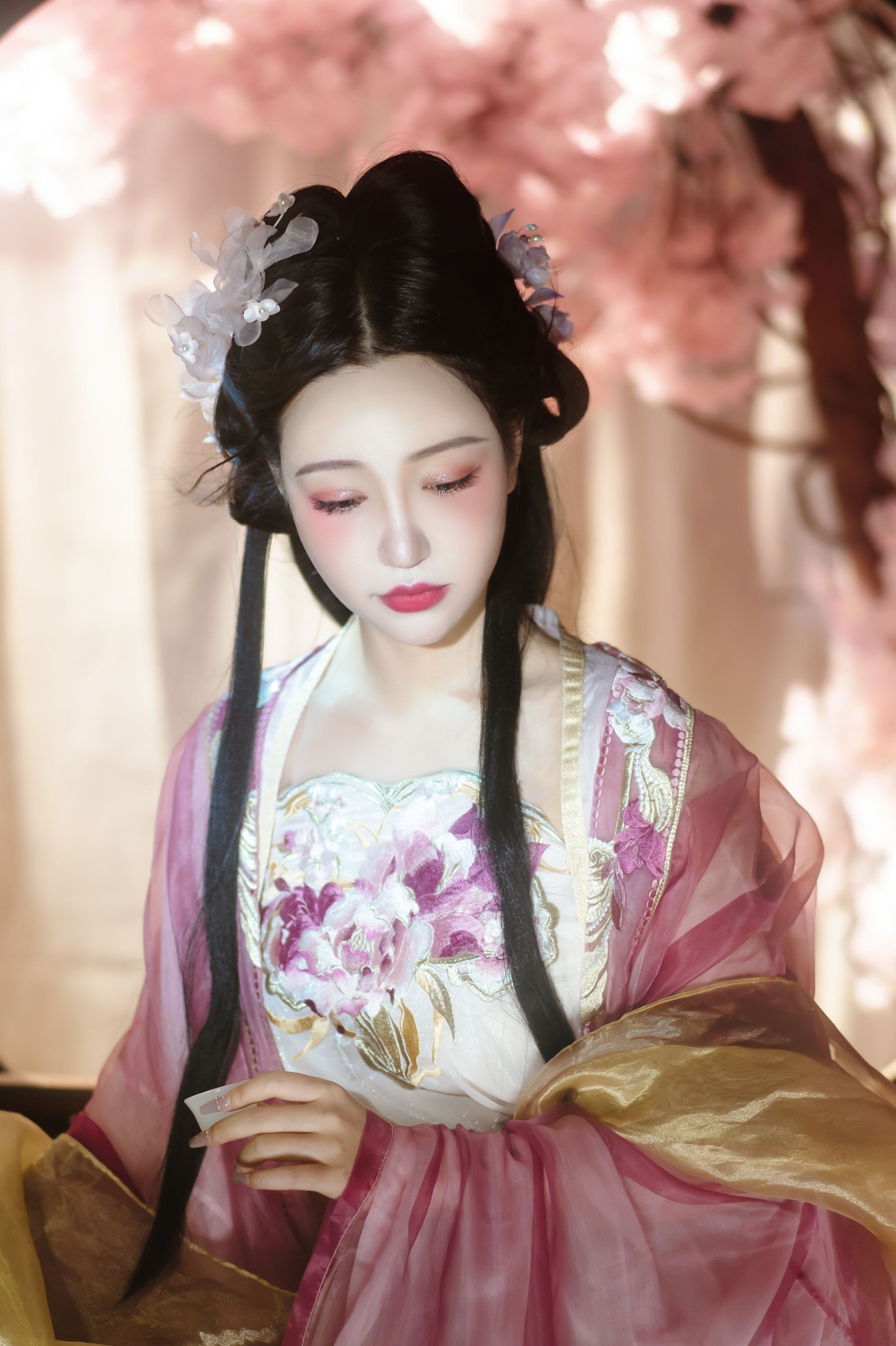 小田月嘉 – 《醉花酿》[27P] 插图4