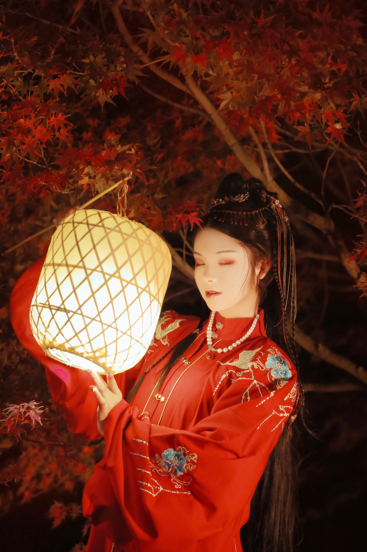 是宇宙首帅 – 《莫将圆相换眉颦》[32P] 插图4