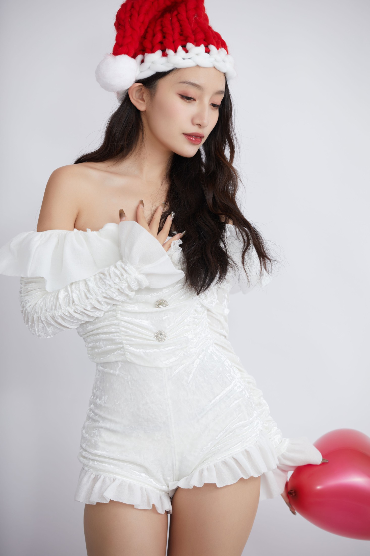 婧仔jinns – 《纯白圣诞》[23P] 插图4
