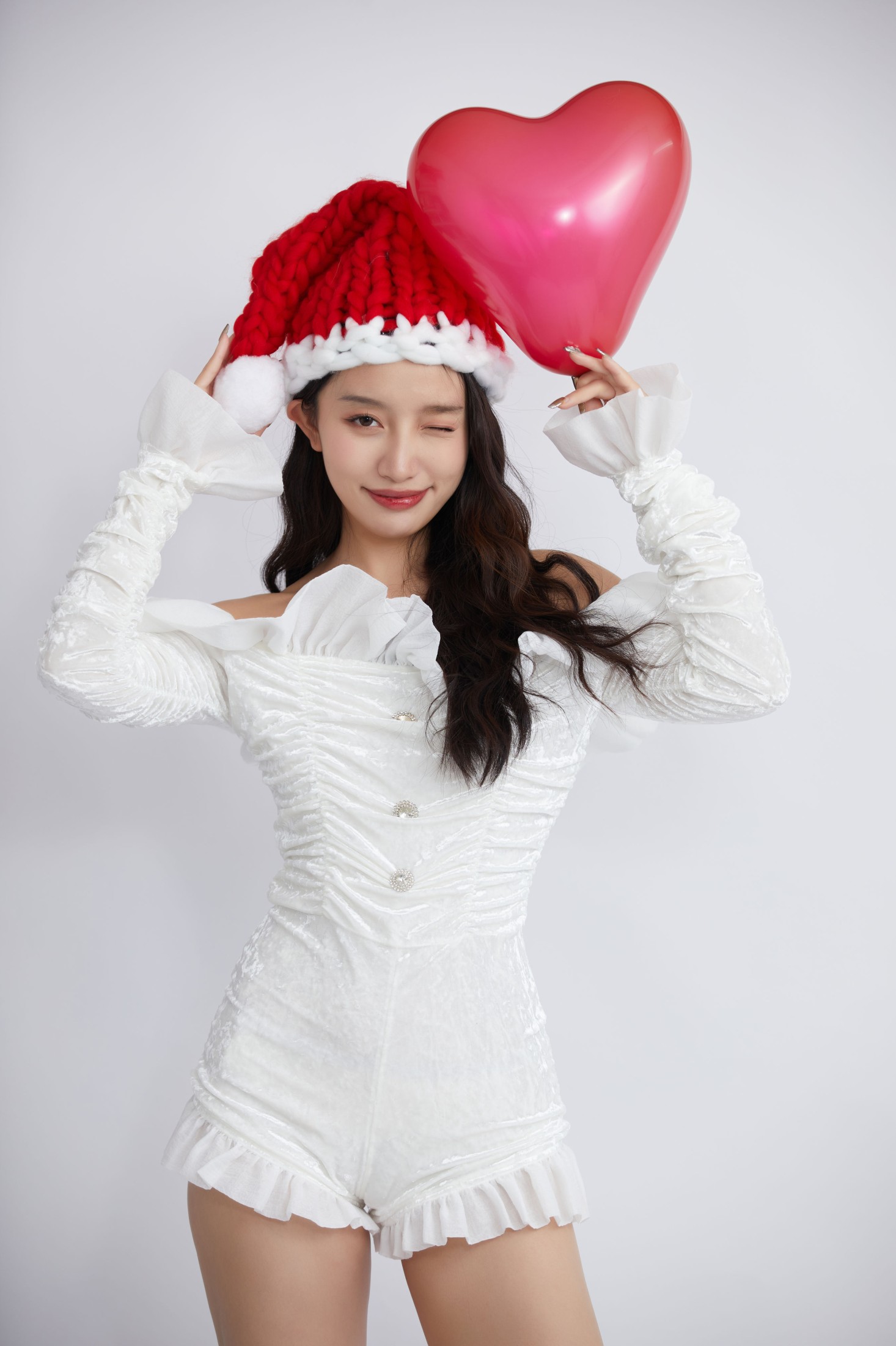婧仔jinns – 《纯白圣诞》[23P] 插图5