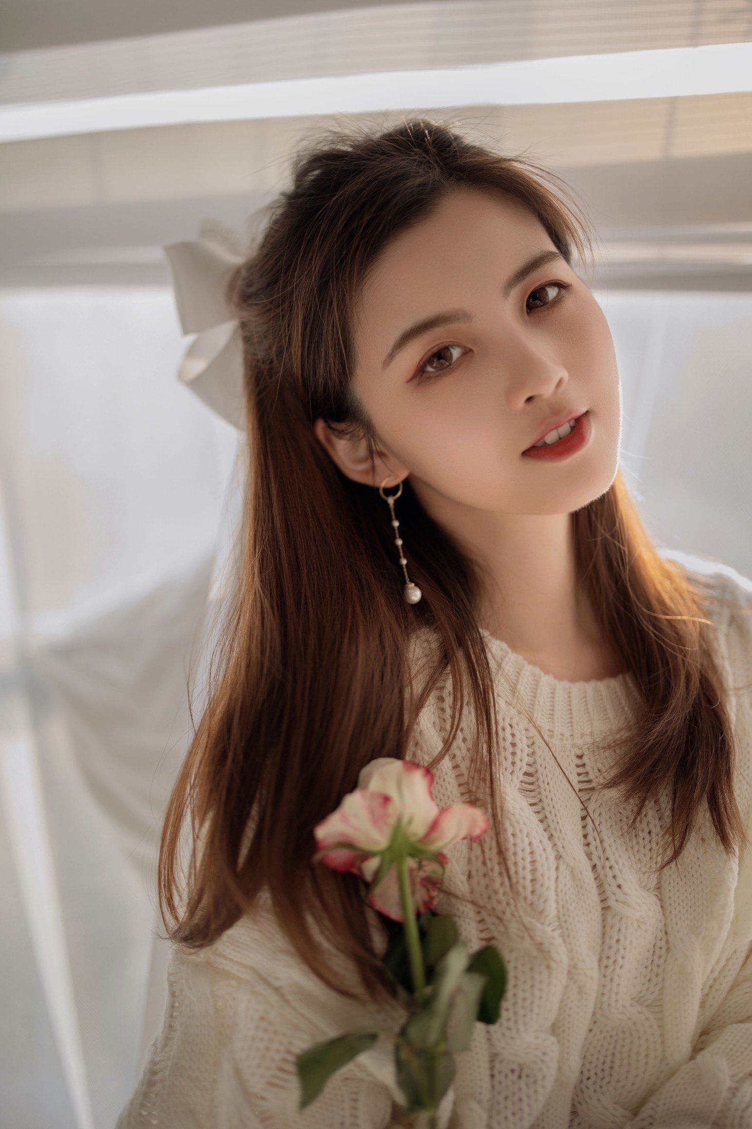 Tifa丁小妮 – 《冬日少女》[29P] 插图4