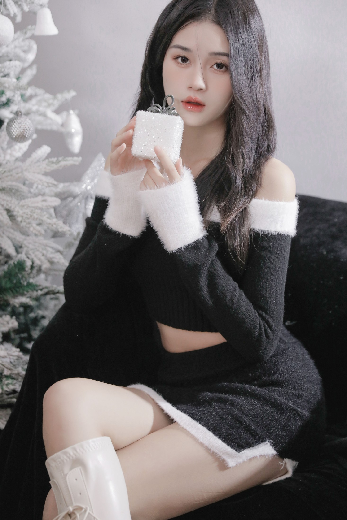 馨瑶XINYAO – 《圣诞少女》[25P] 插图3