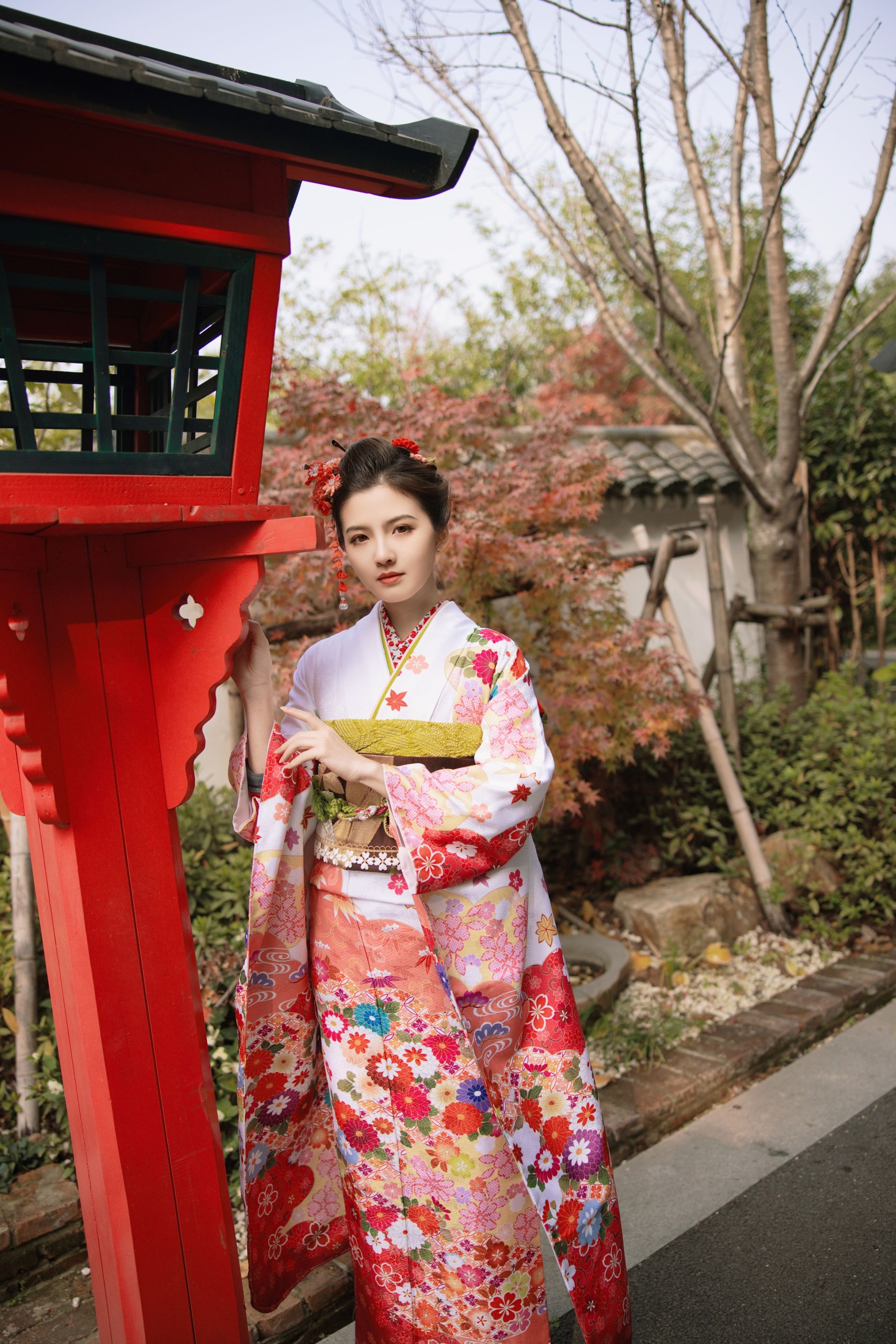 Tifa丁小妮 – 《和服少女》[39P] 插图3