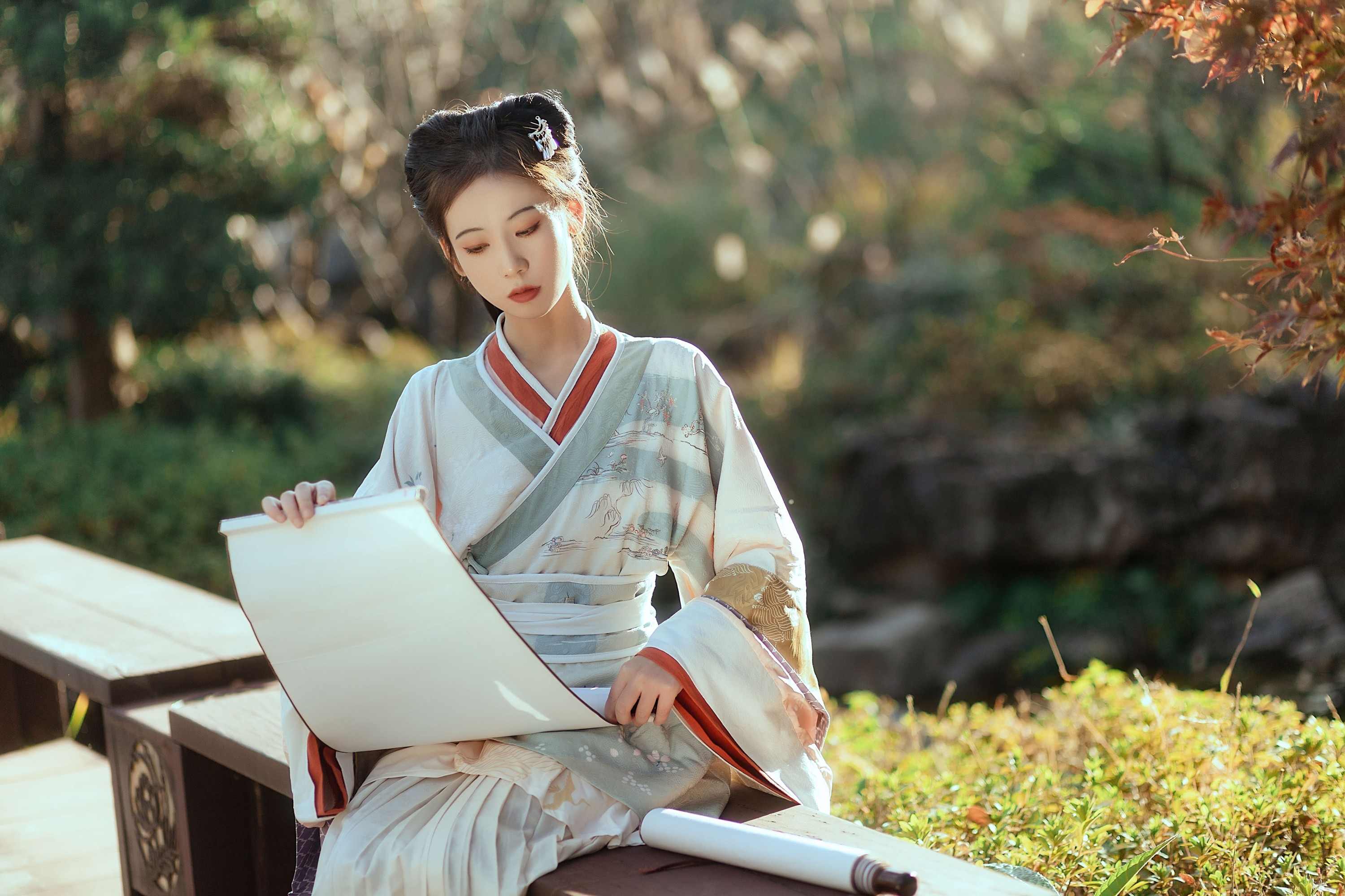 夏夏夏桐 – 《不负秋》[23P] 插图3