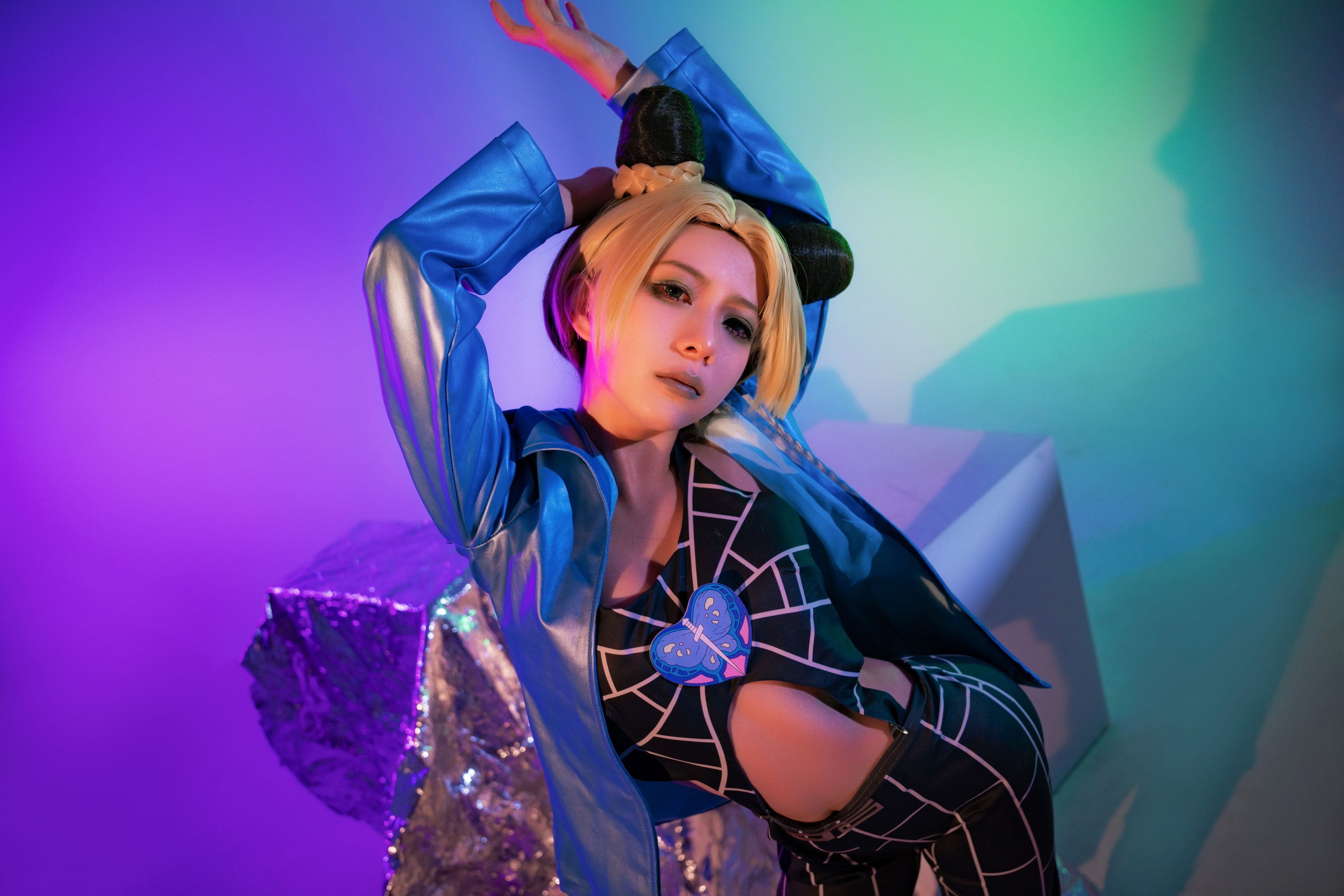 清青琴玖 – 《JOJO的奇妙冒险COS》[27P] 插图5