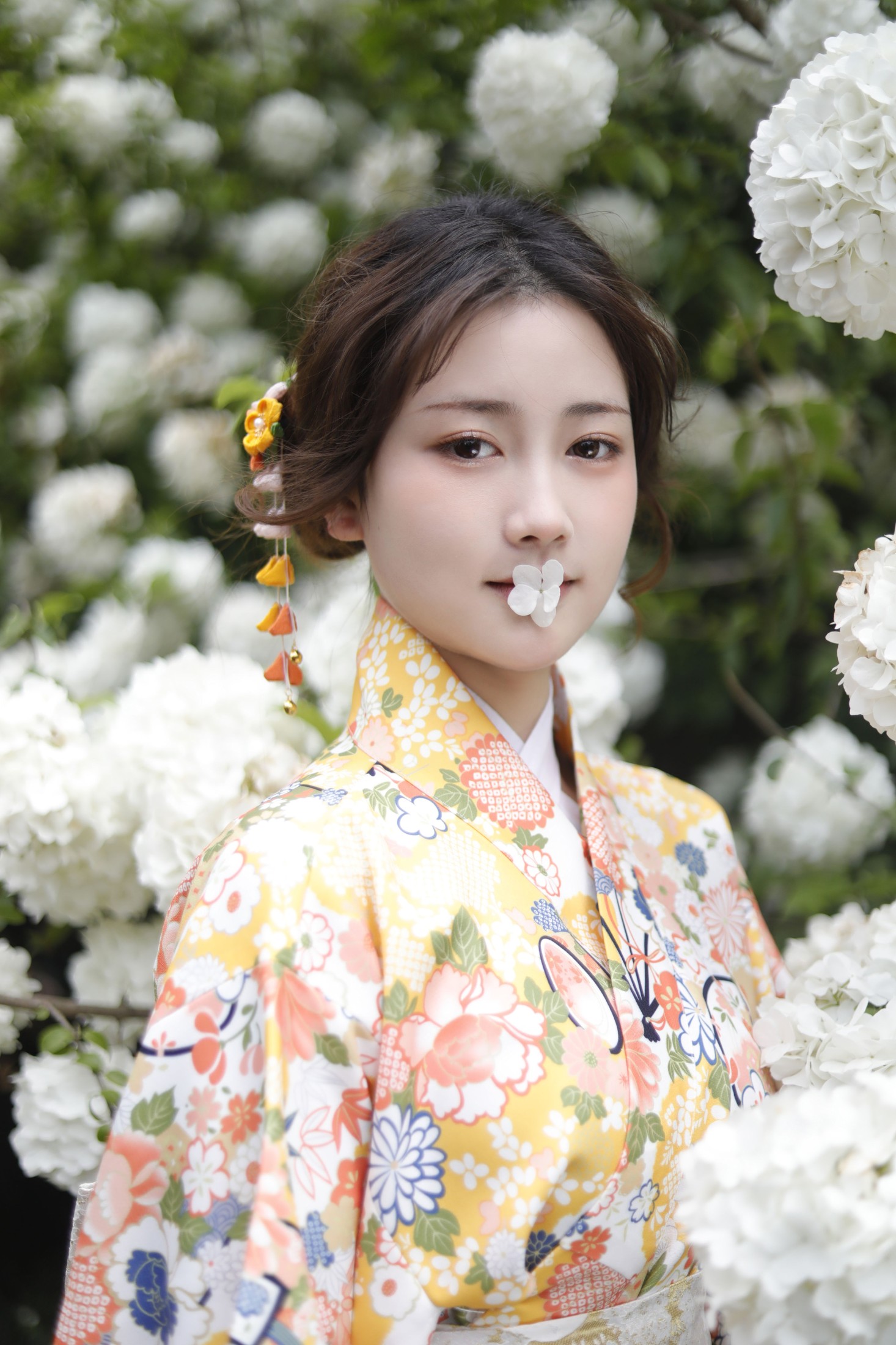 3F-WX – 《绣球花少女》[24P] 插图4