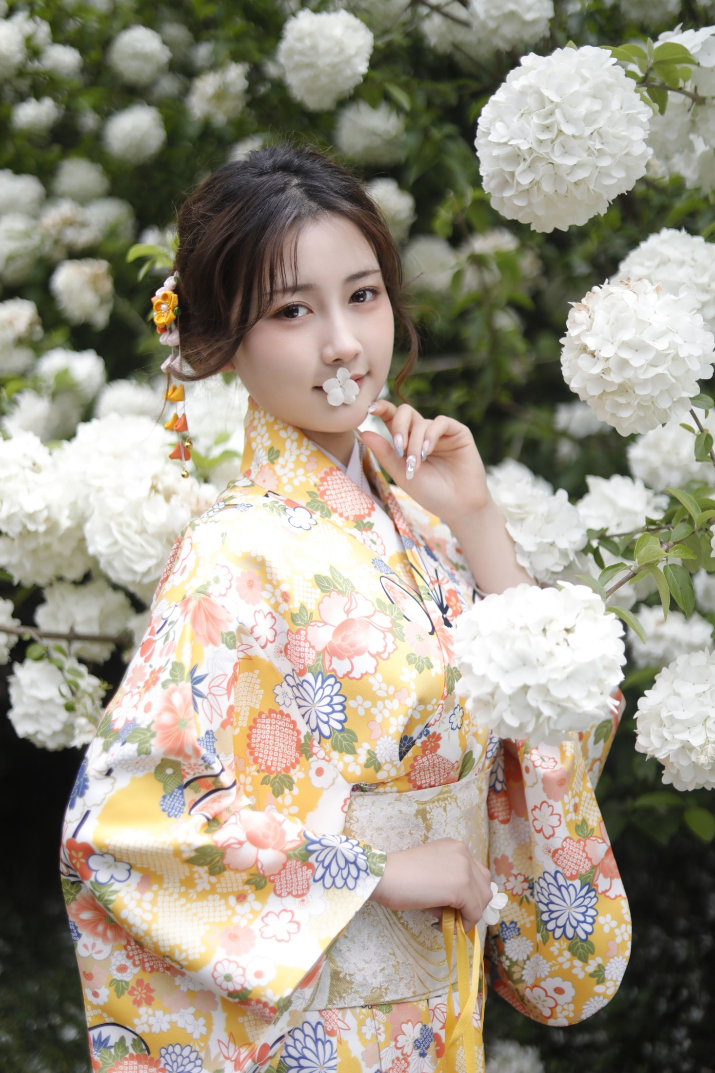 3F-WX – 《绣球花少女》[24P] 插图5