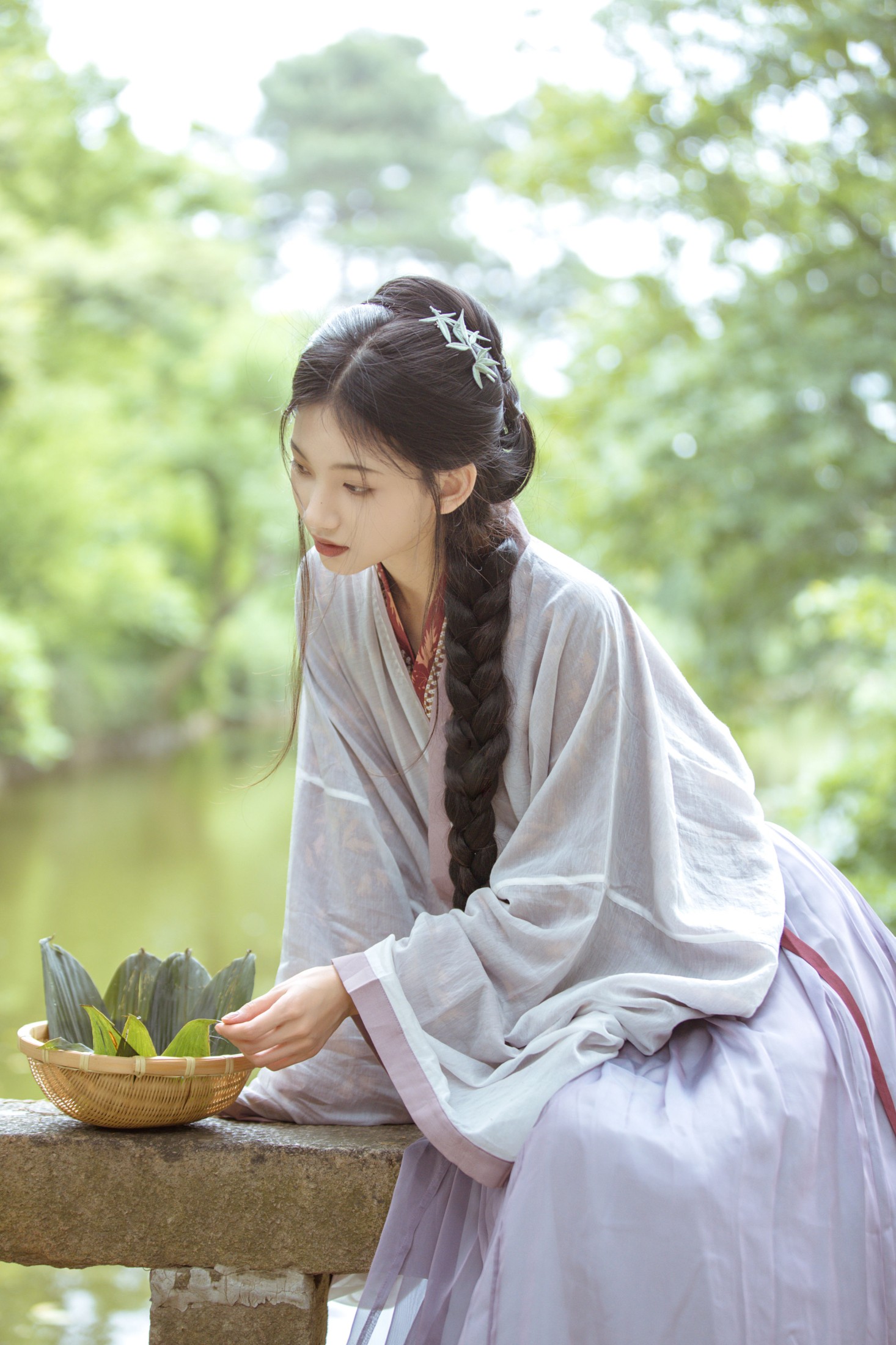二一芝 – 《住山不记年，看云即是仙》[23P] 插图5