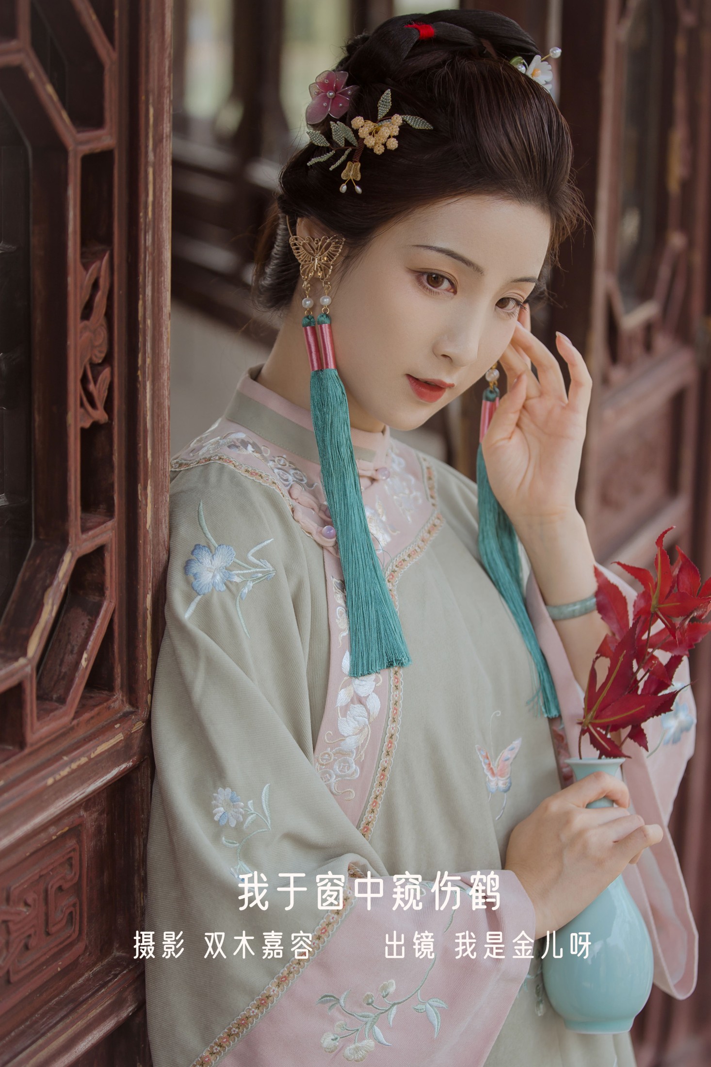 我是金儿呀 – 《我于窗中窥伤鹤》[26P] 插图1