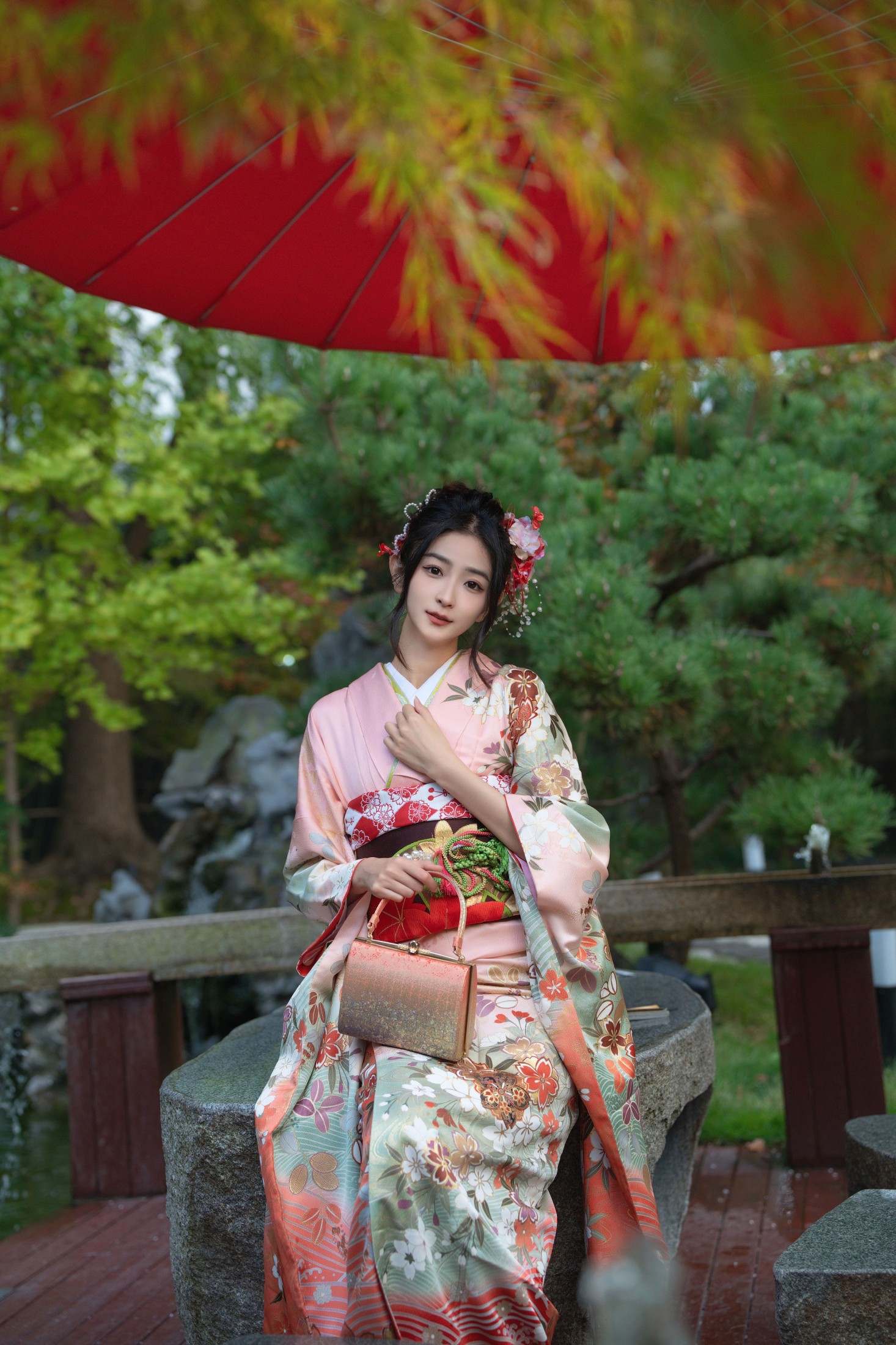 小泽 – 《和服之女》[35P] 插图4