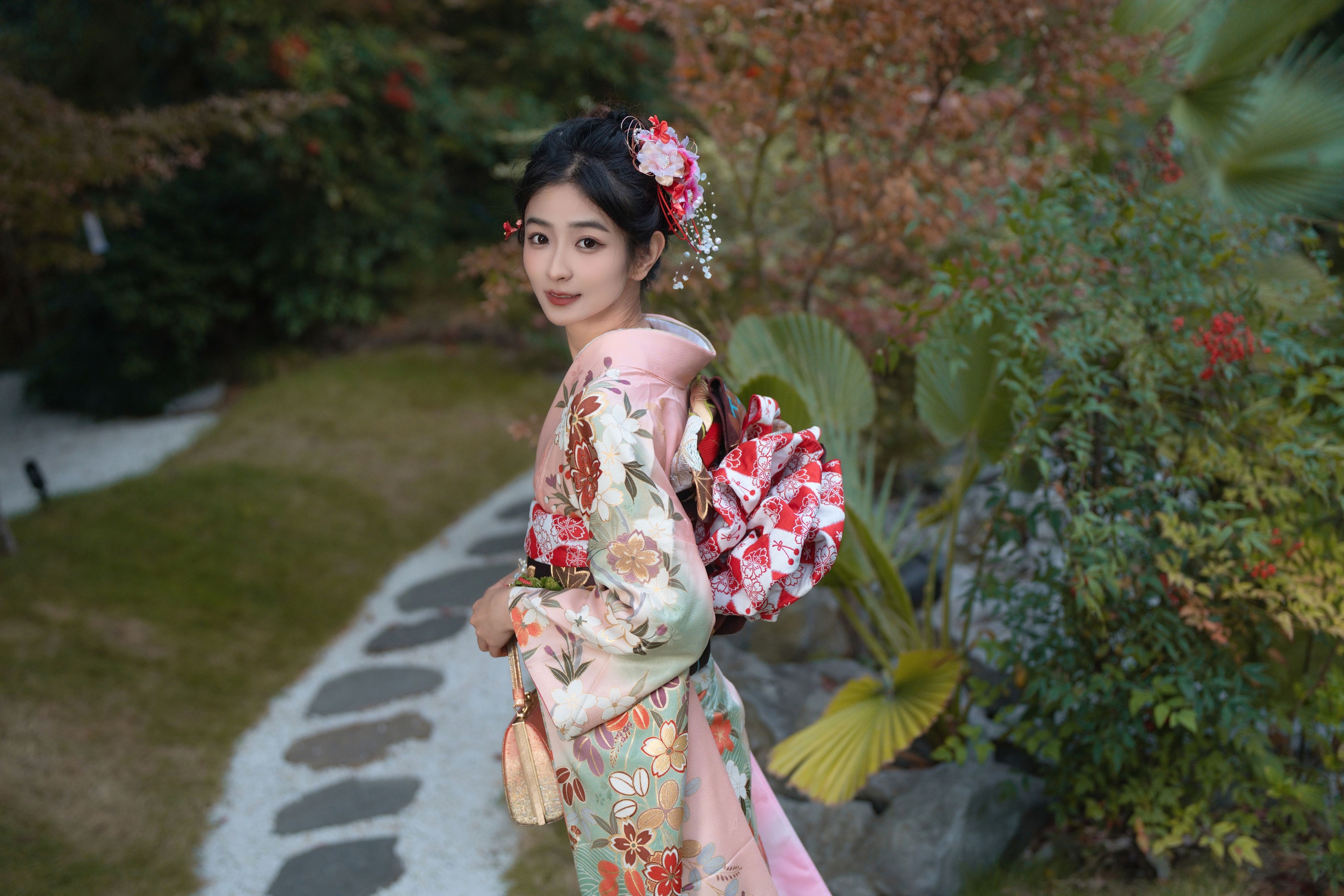 小泽 – 《和服之女》[35P] 插图3