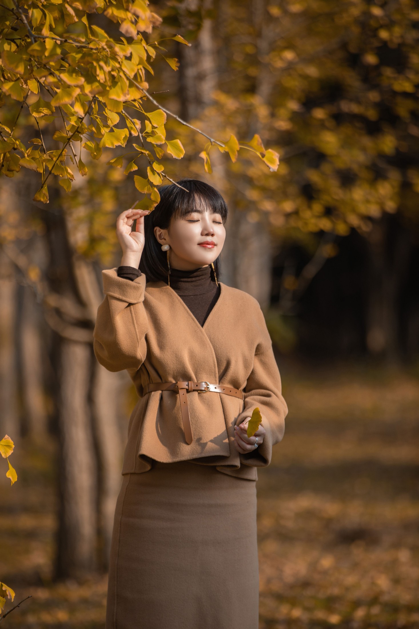 冬琴 – 《又一年银杏黄》[35P] 插图3