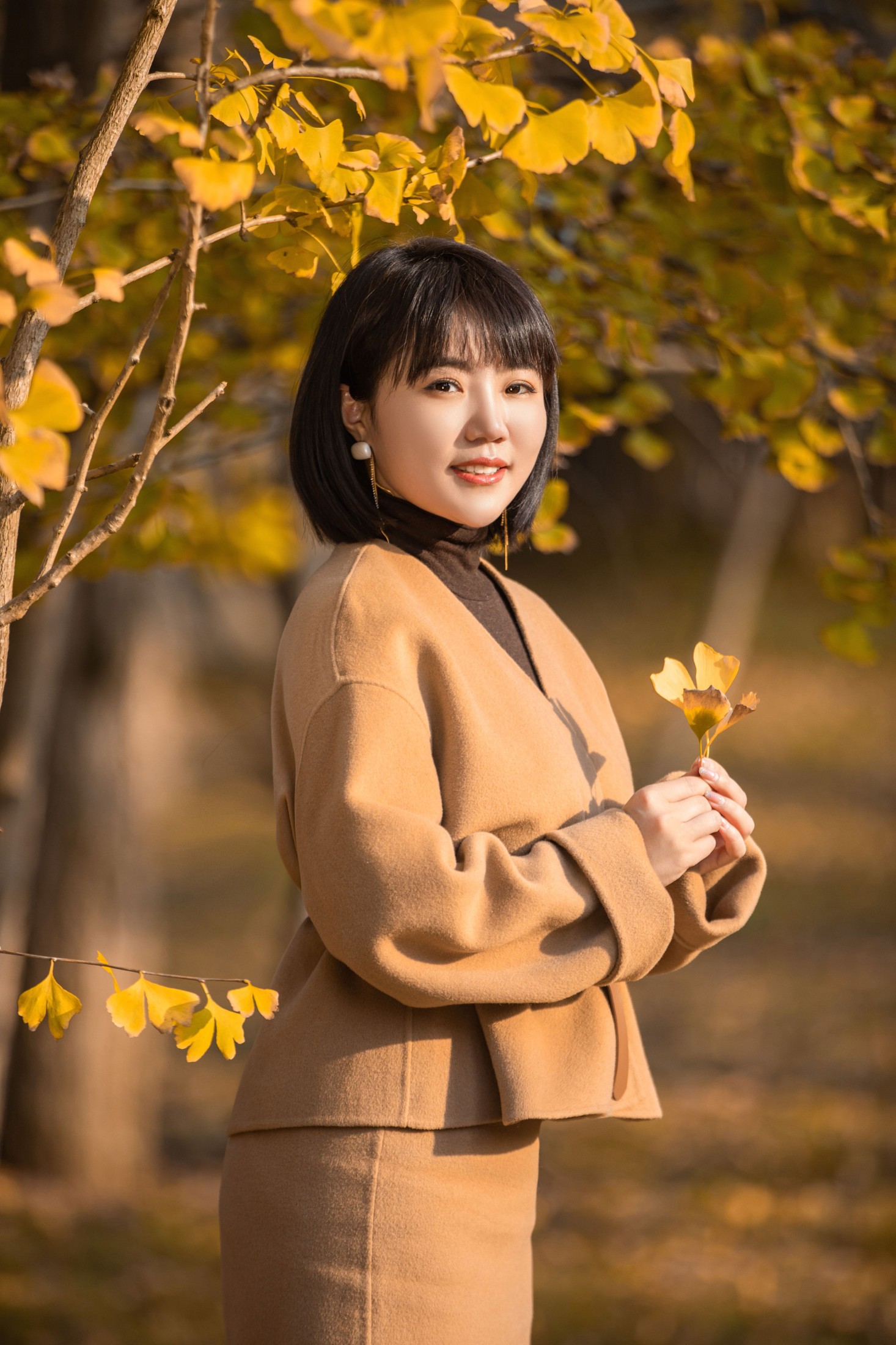 冬琴 – 《又一年银杏黄》[35P] 插图4