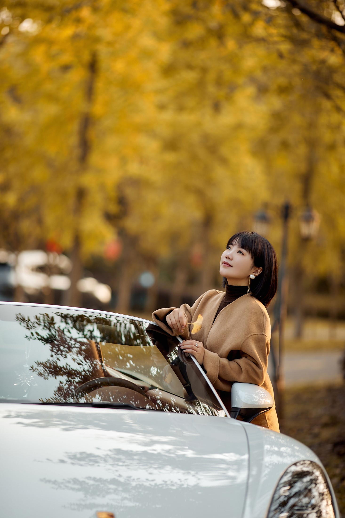 冬琴 – 《又一年银杏黄》[35P] 插图5