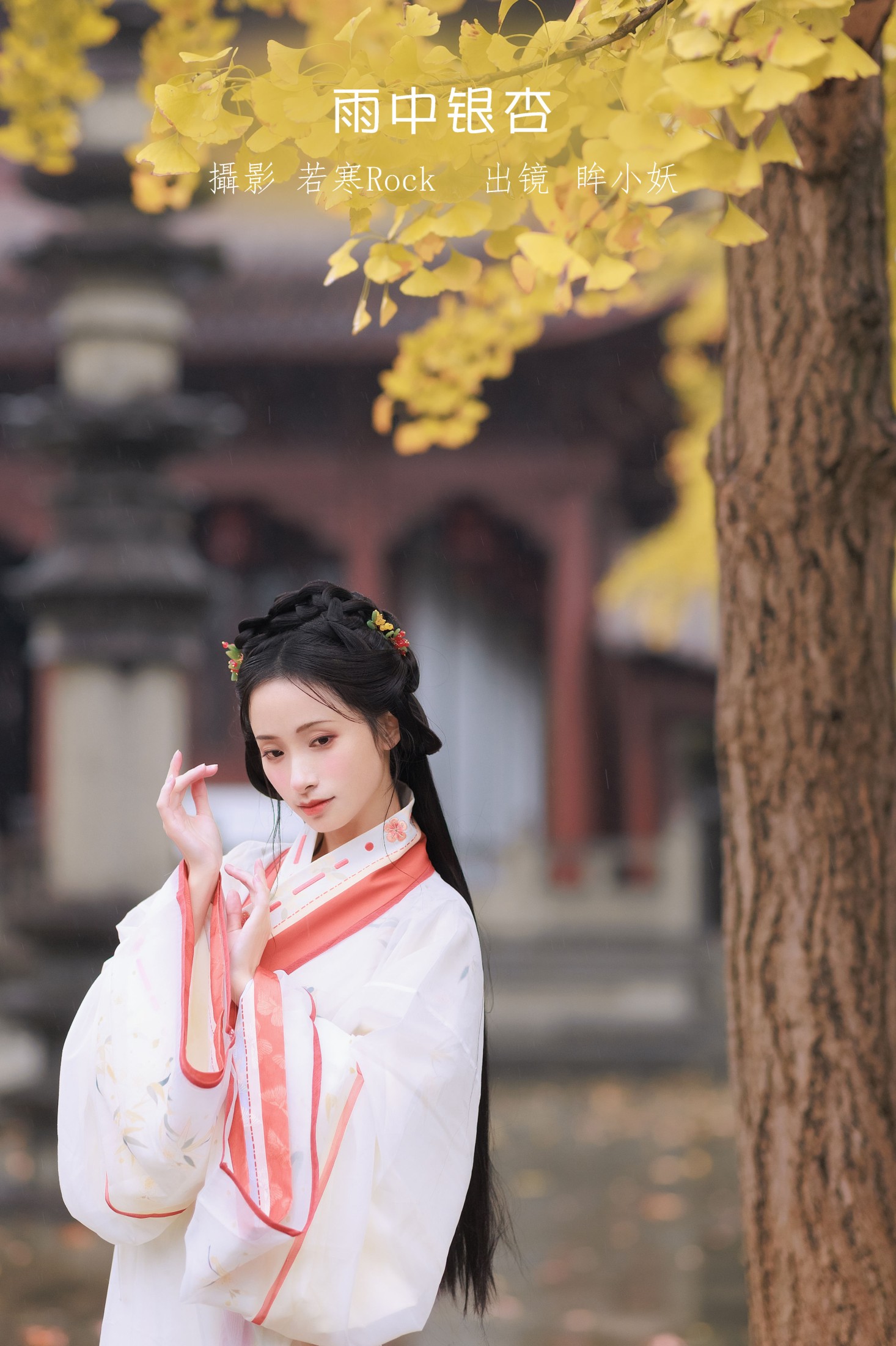 眸小妖 – 《雨中银杏》[24P] 插图1