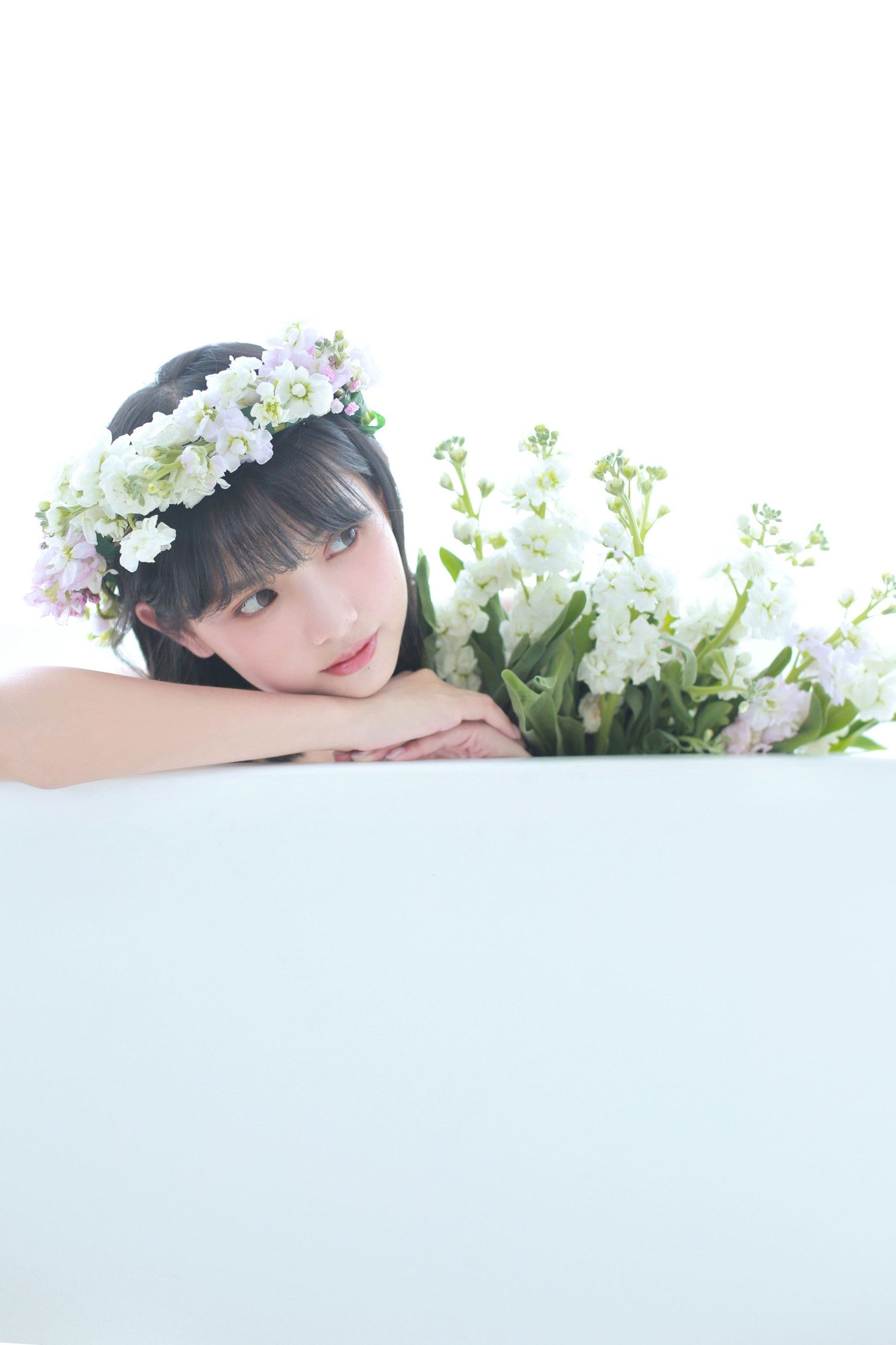 猫梓子 – 《花的嫁纱》[22P] 插图4