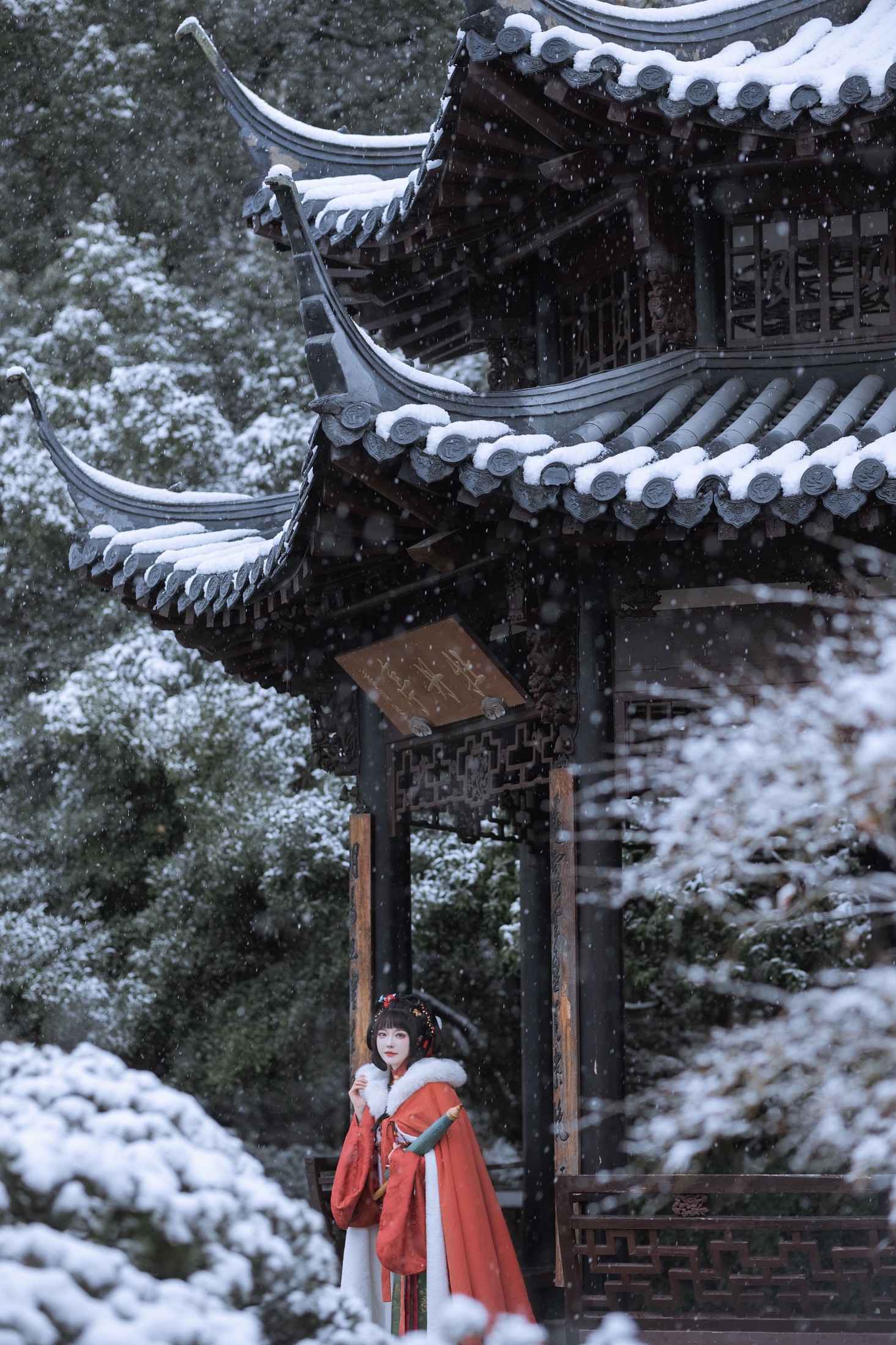 璐璐haley – 《临安初雪》[37P] 插图5