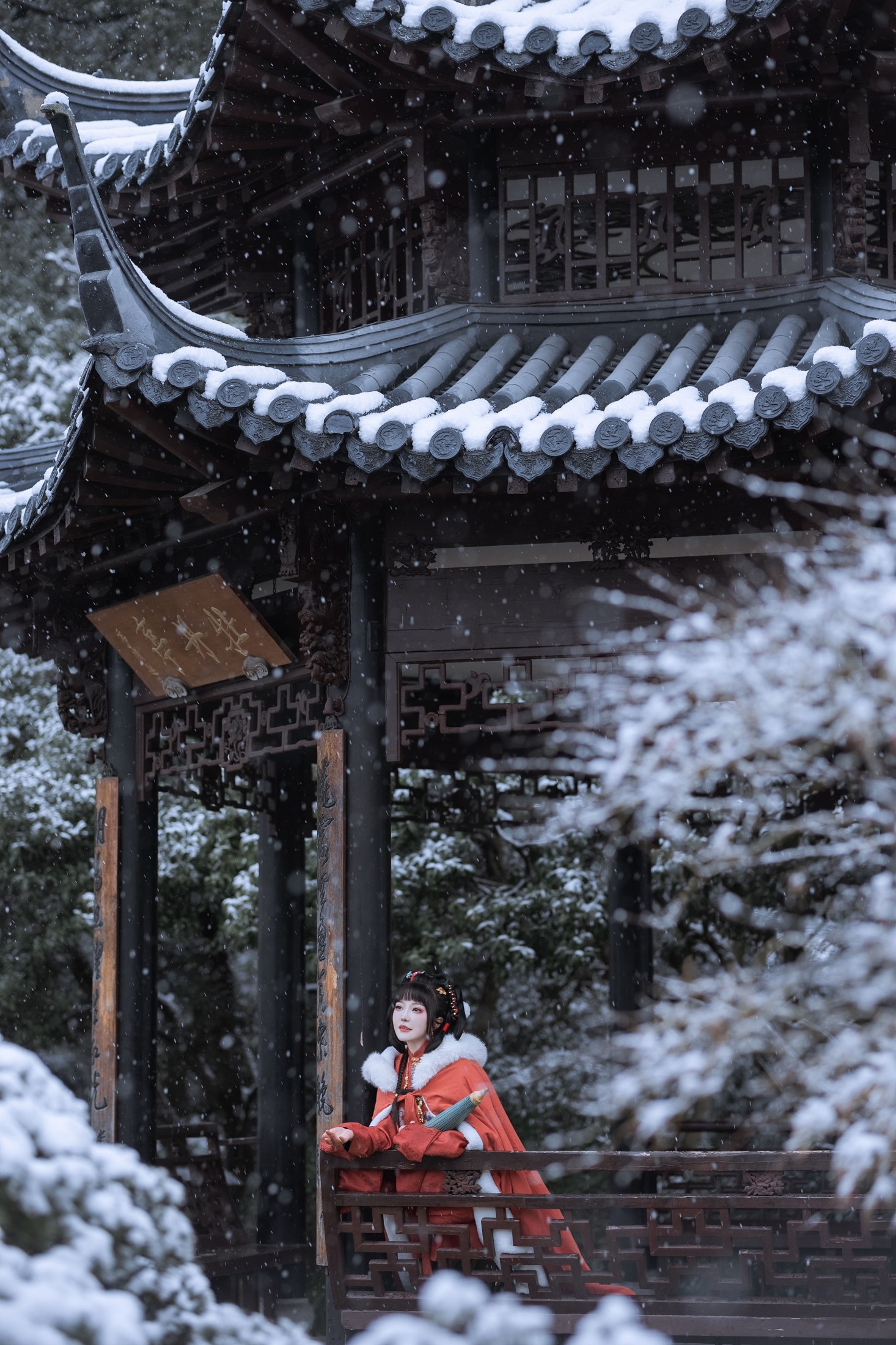 璐璐haley – 《临安初雪》[37P] 插图4