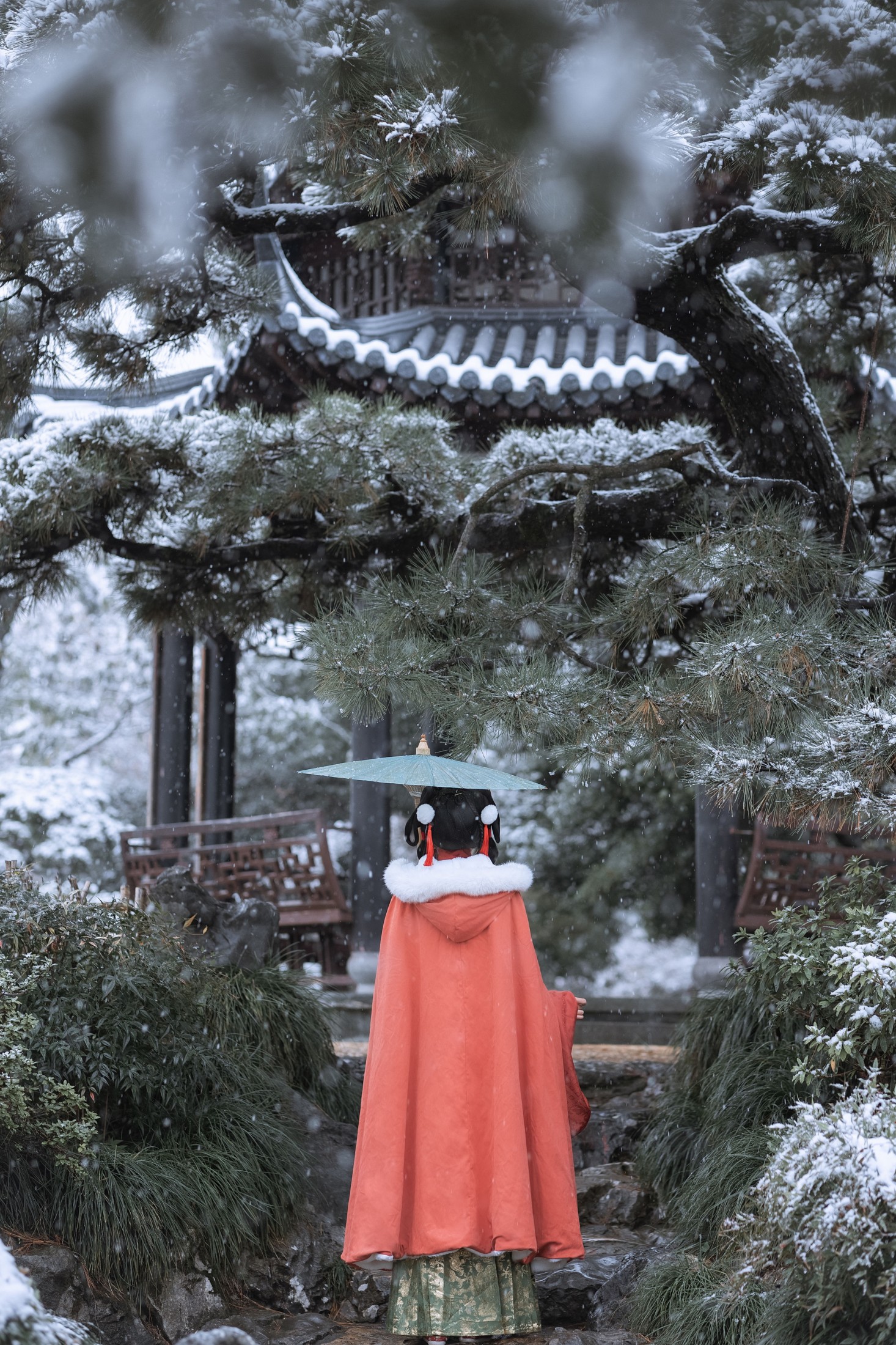 璐璐haley – 《临安初雪》[37P] 插图3