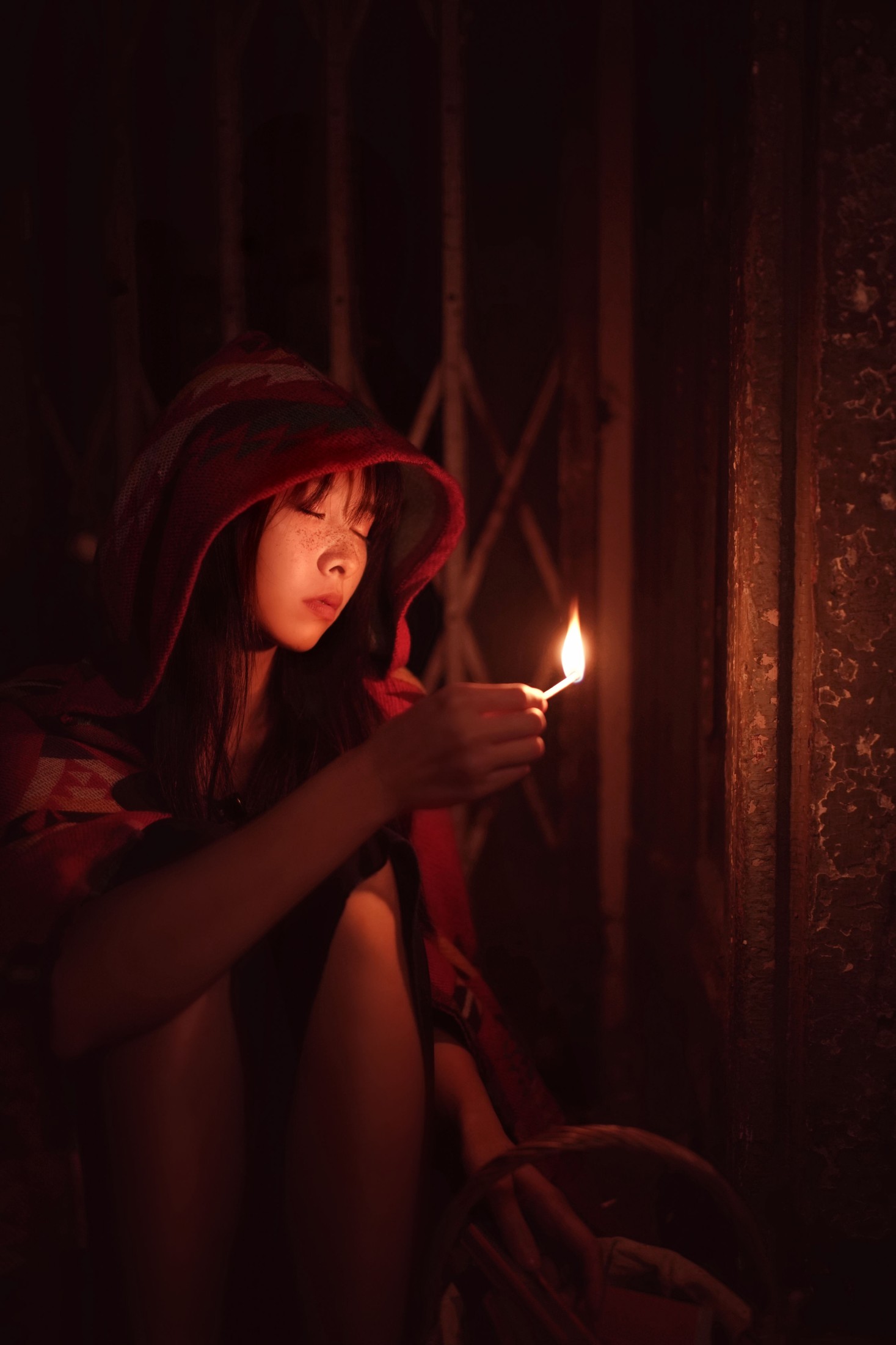 桃子 – 《卖火柴的小女孩》[30P] 插图4