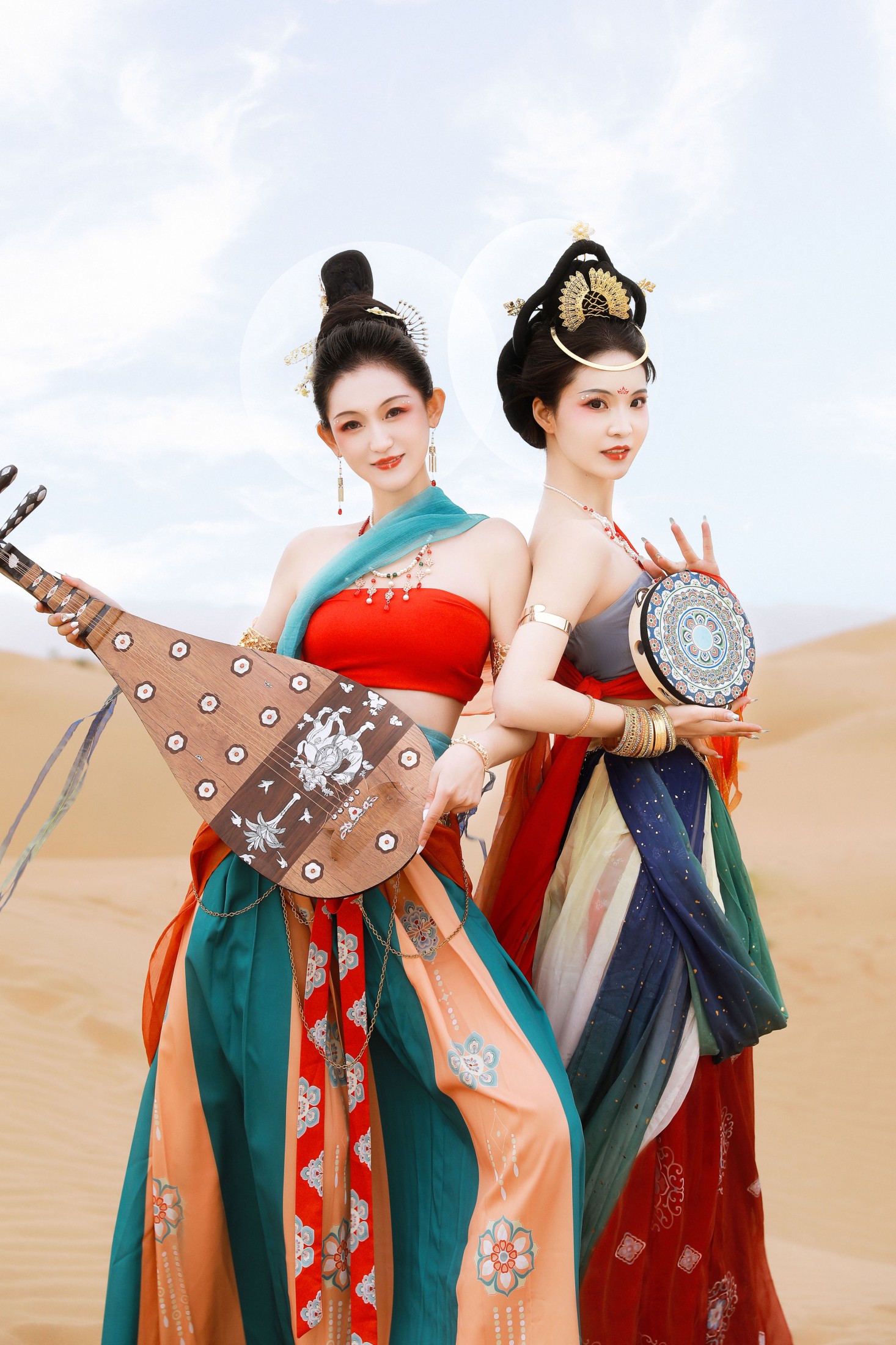 模特合集 – 《天女》[22P] 插图3