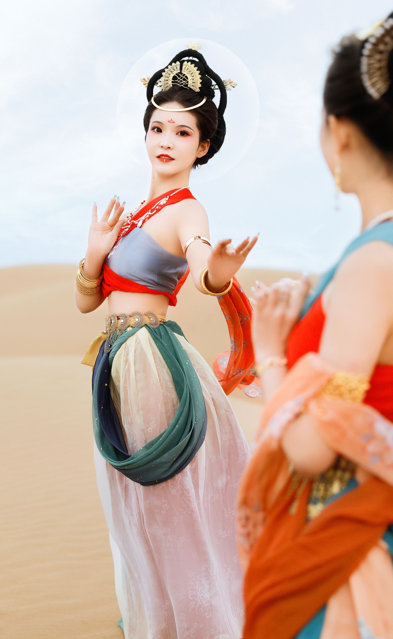 模特合集 – 《天女》[22P] 插图5