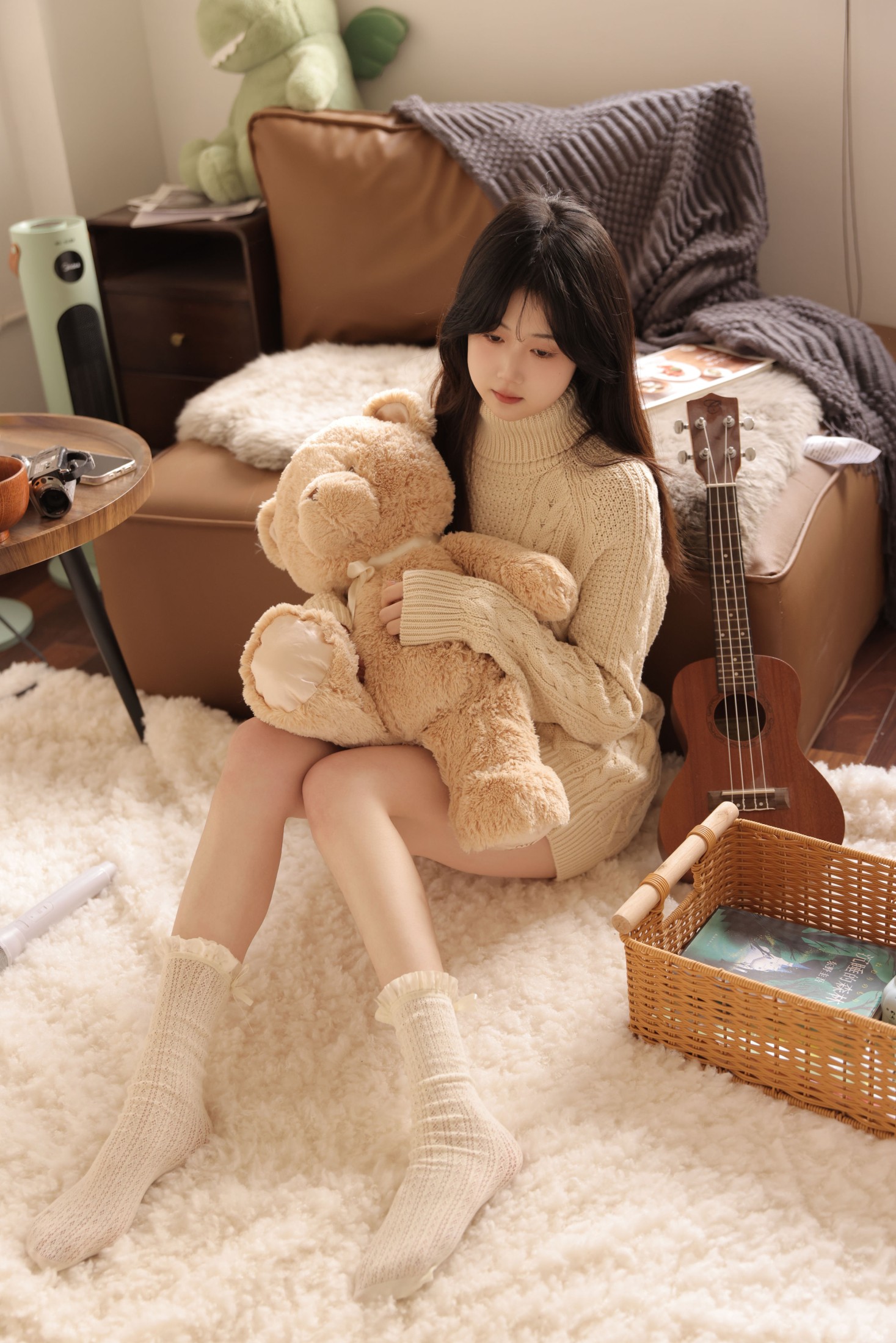 小鹅酱酱酱 – 《小熊》[27P] 插图4