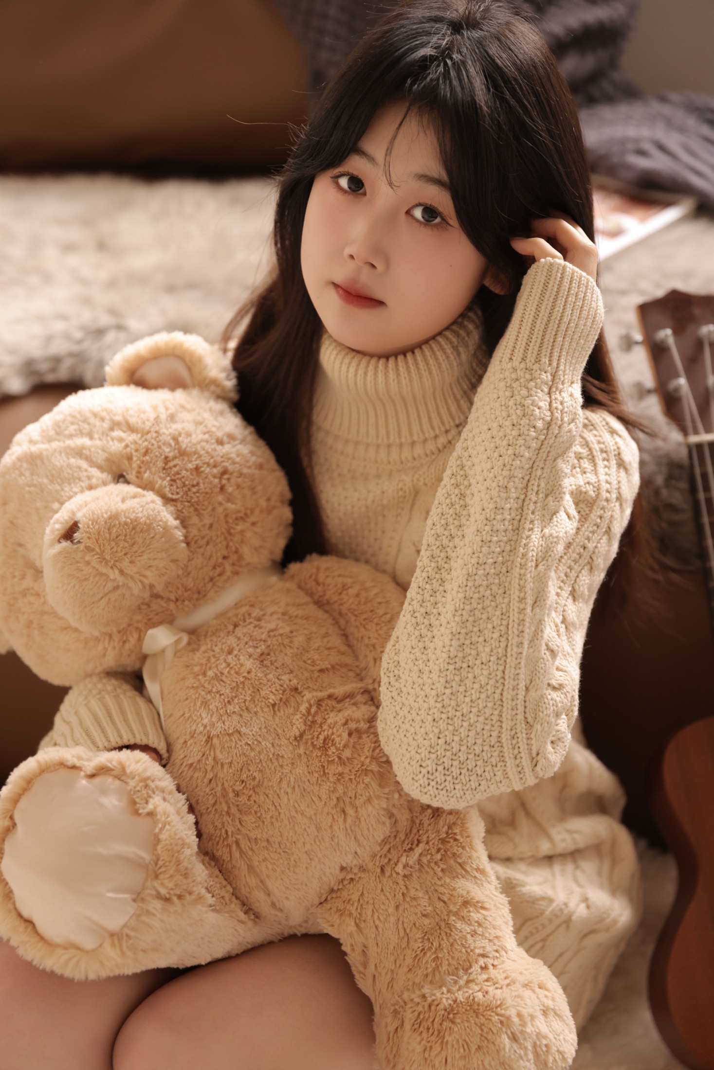 小鹅酱酱酱 – 《小熊》[27P] 插图5