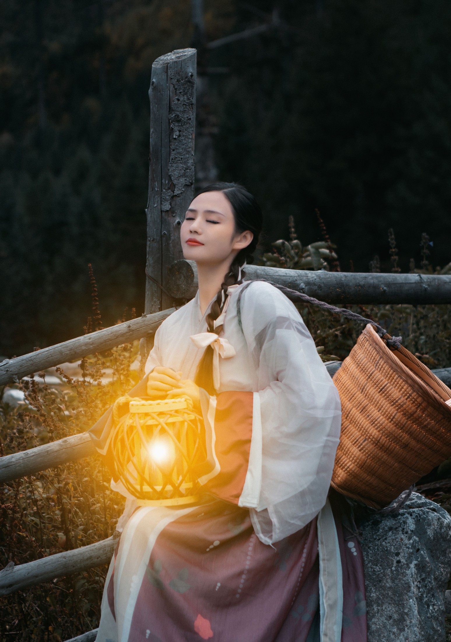 谢阿玲 – 《暮色晚归》[32P] 插图5