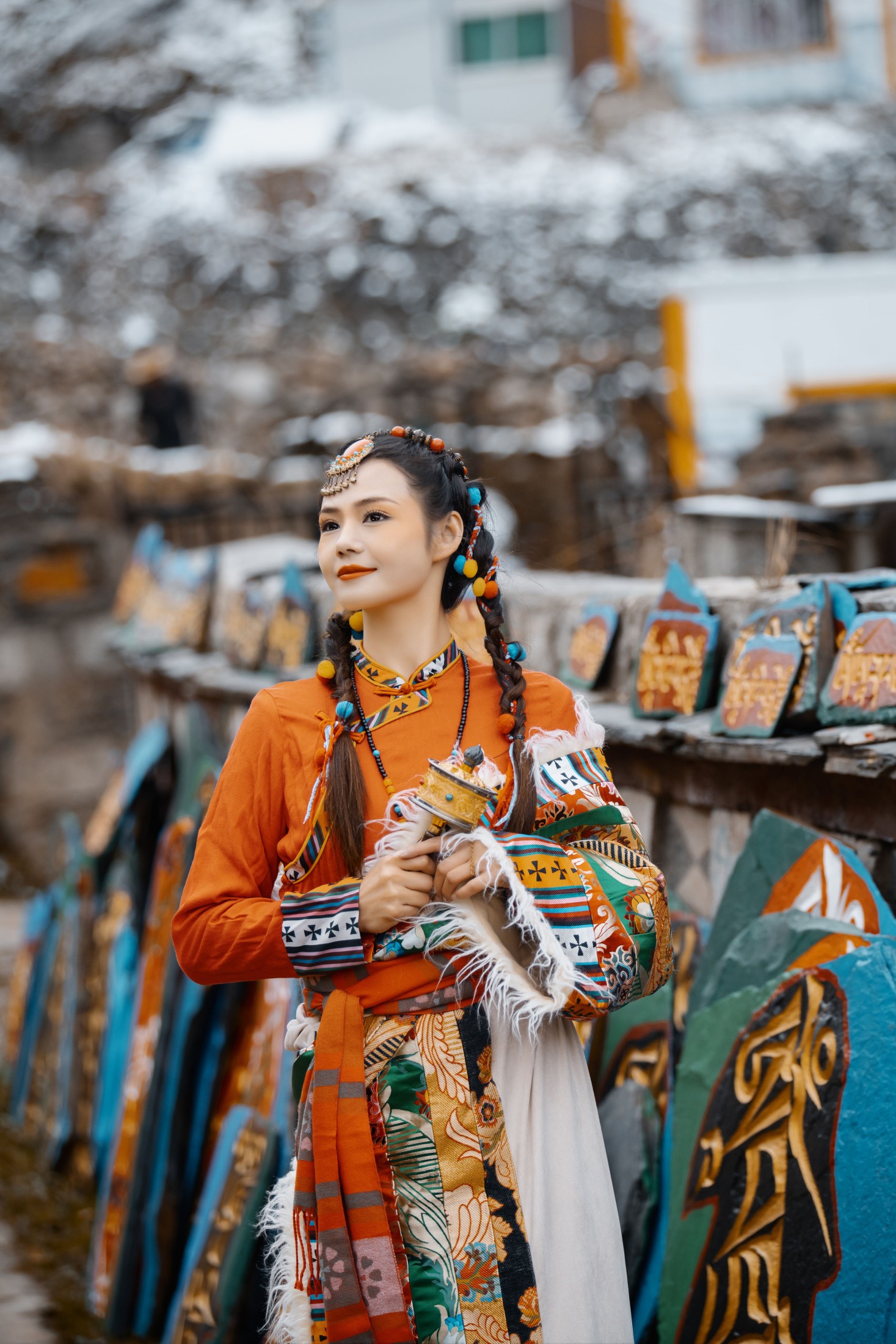 谢阿玲 – 《下雪天》[27P] 插图3