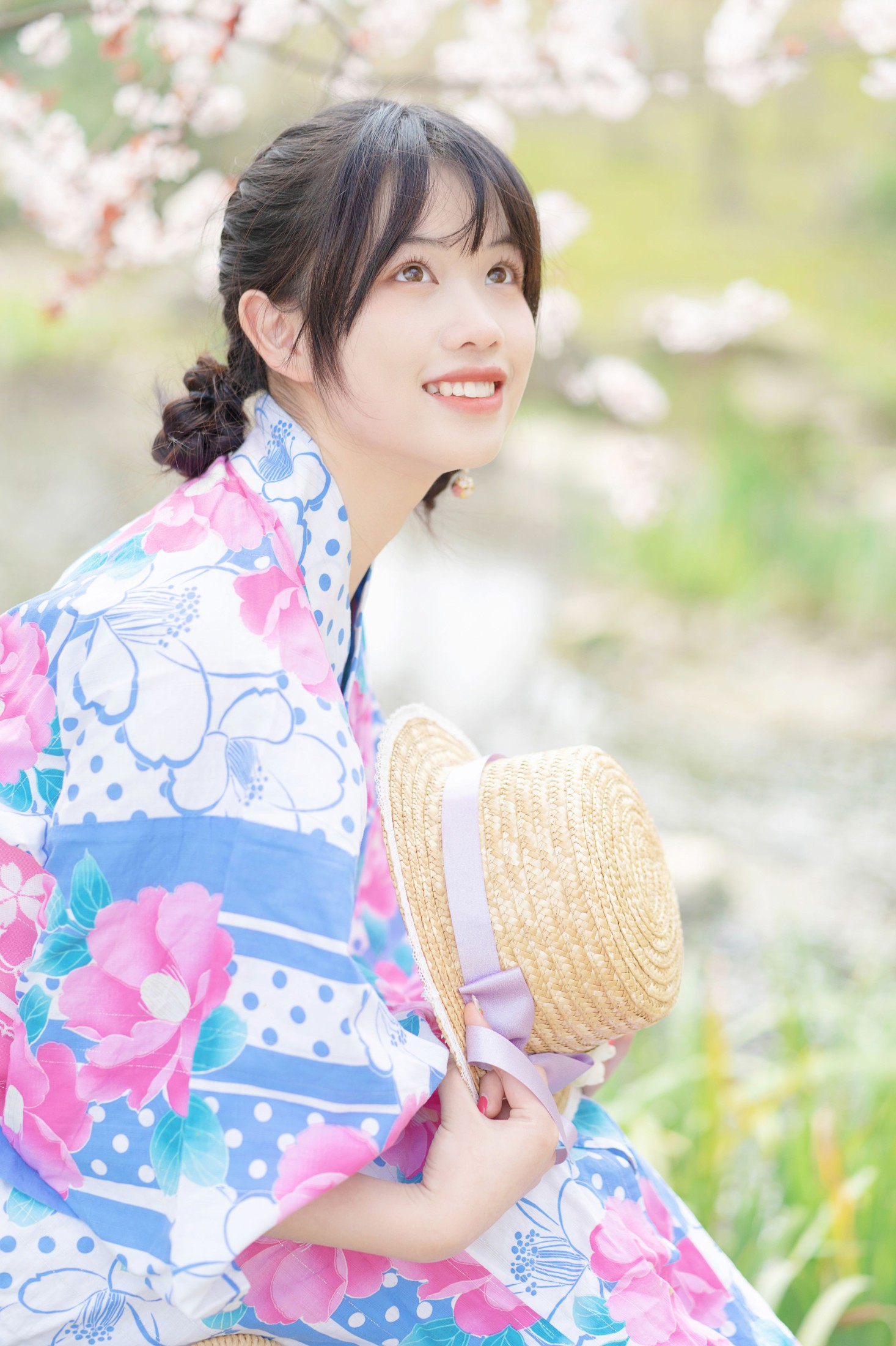 泉泉 – 《春日花和服》[32P] 插图4