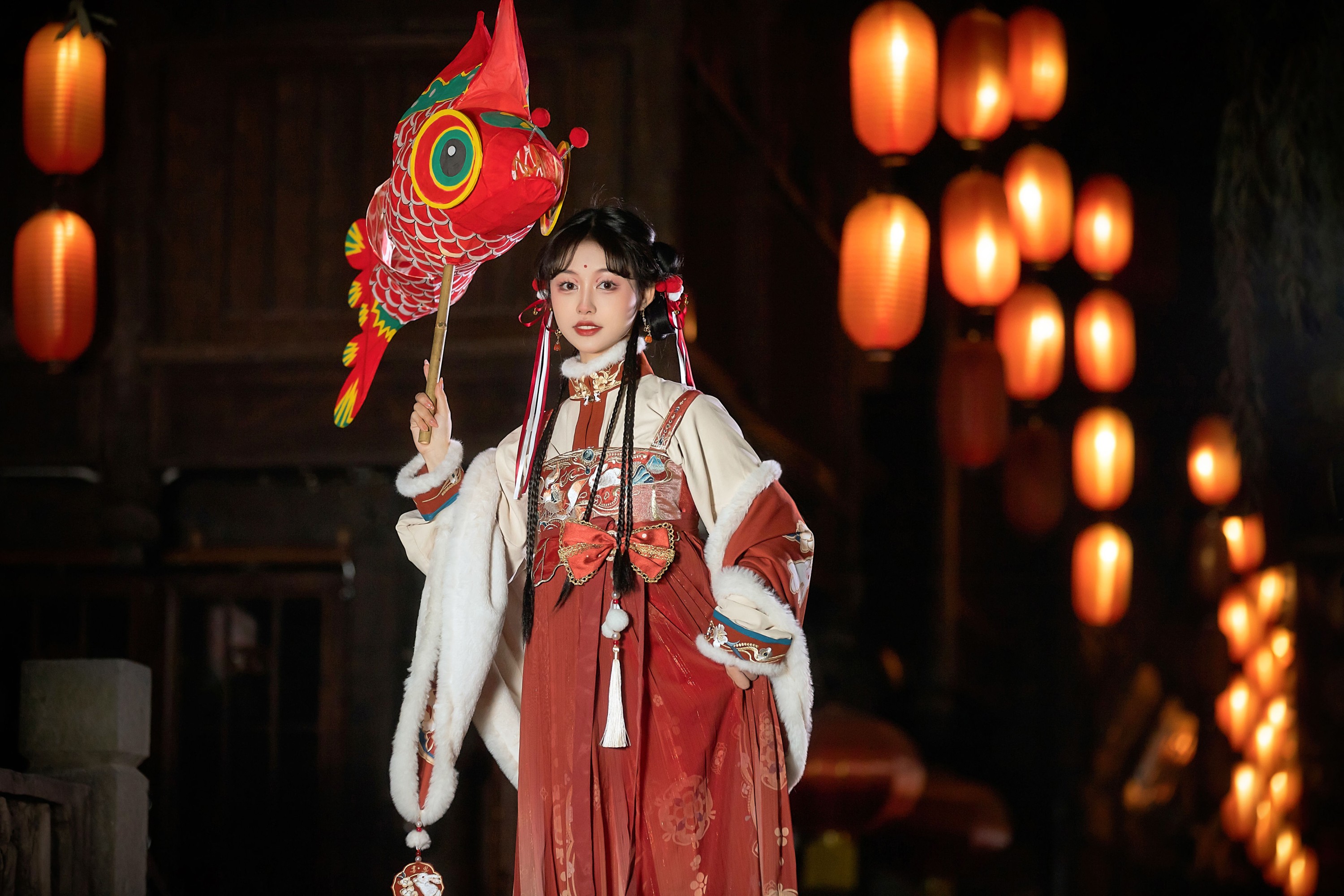 梨一依 – 《逛灯会》[22P] 插图3