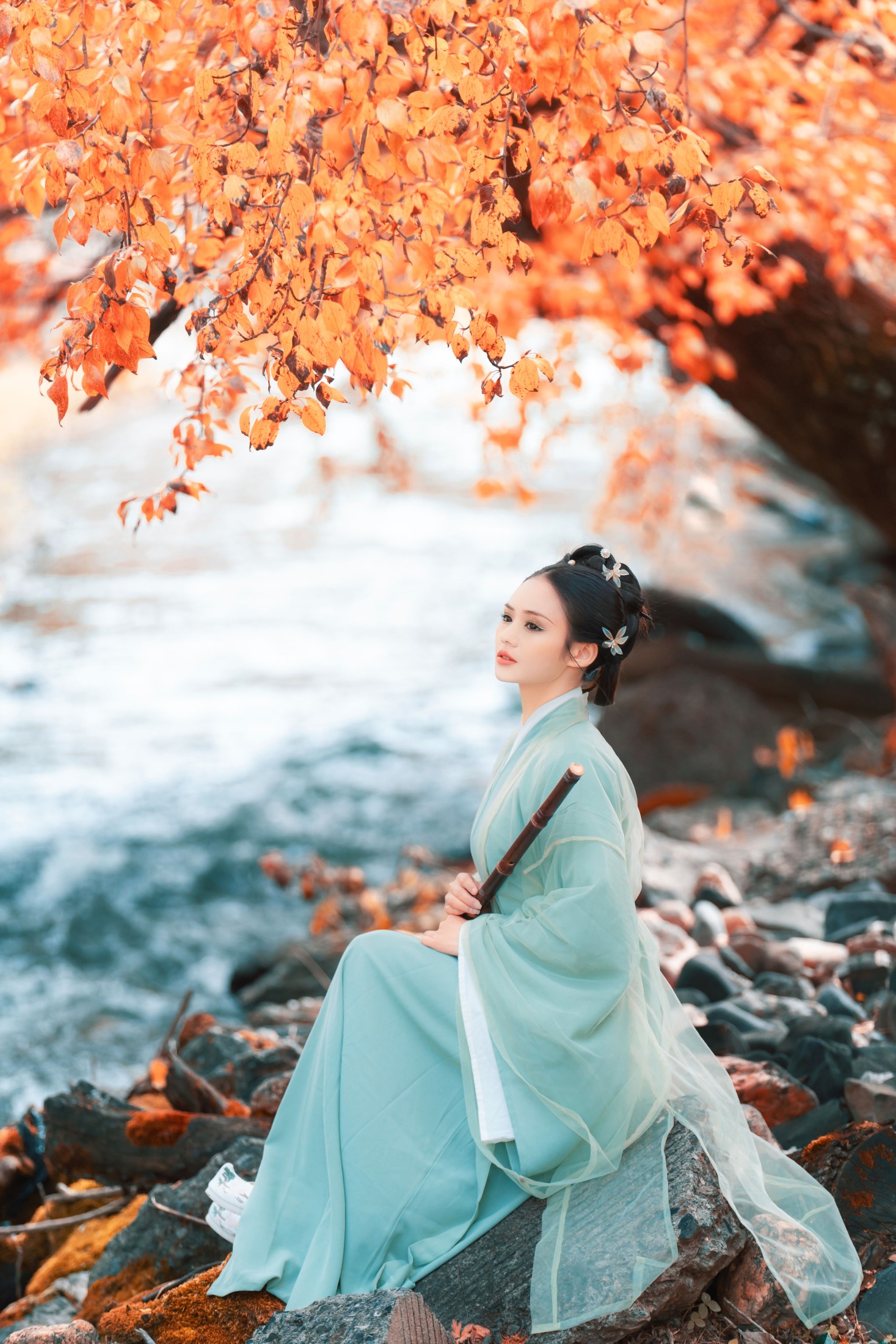 谢阿玲 – 《秋叶渐红》[28P] 插图5