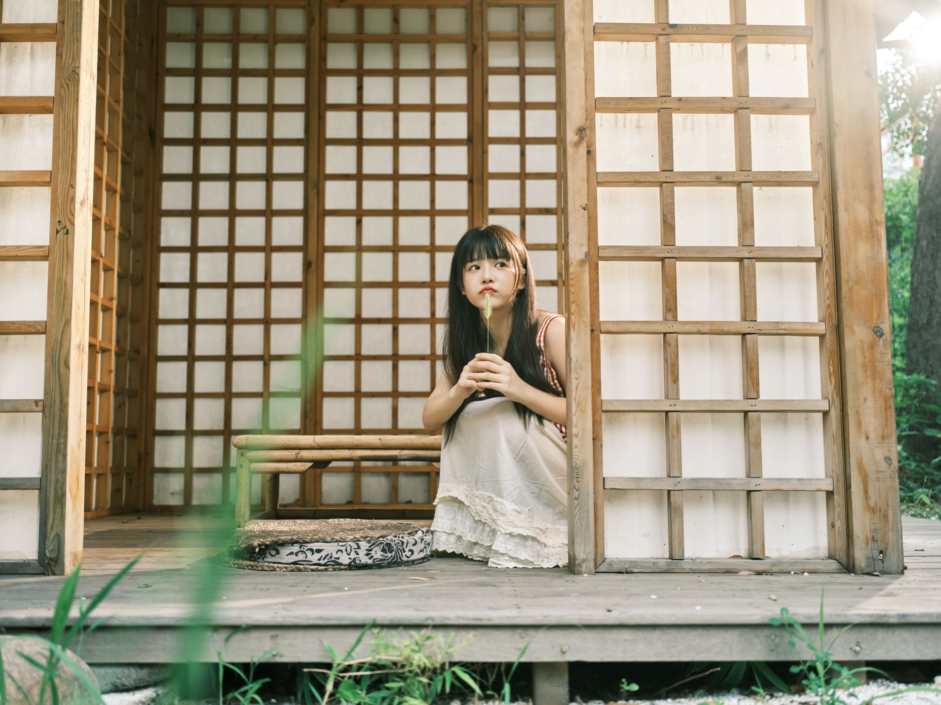 宵宵喵 – 《日式庭院》[27P] 插图3