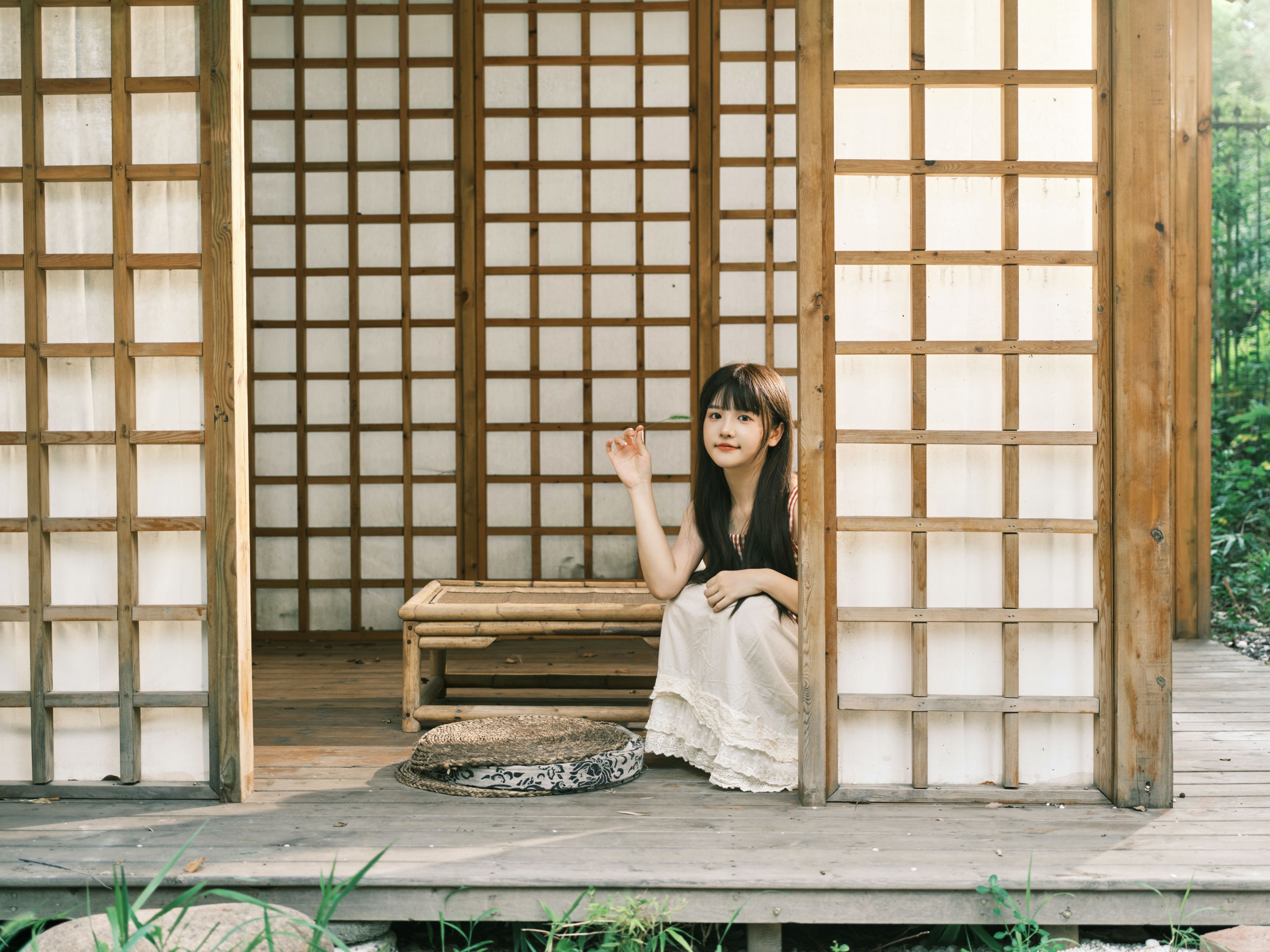宵宵喵 – 《日式庭院》[27P] 插图4