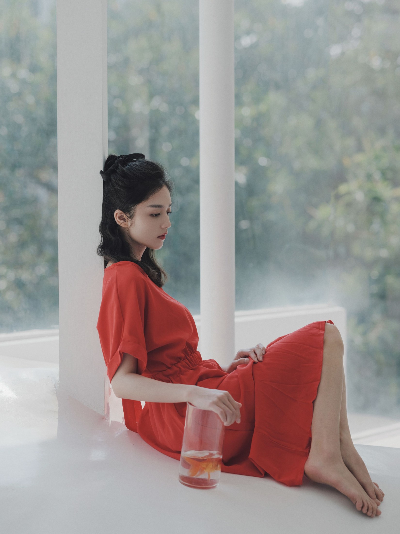 雨文 – 《少女与鱼》[43P] 插图3