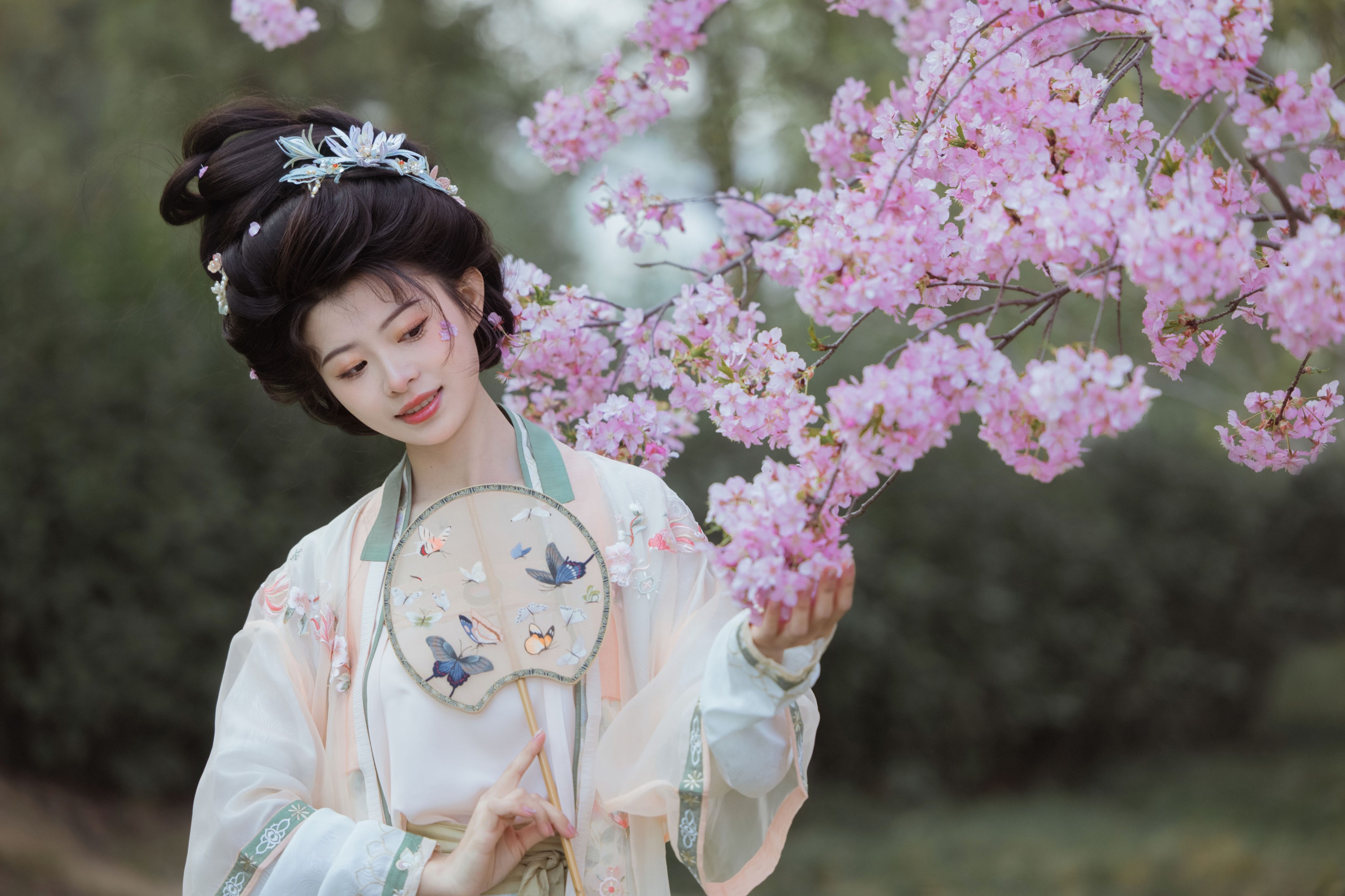 姚姚 – 《樱落雨》[29P] 插图5