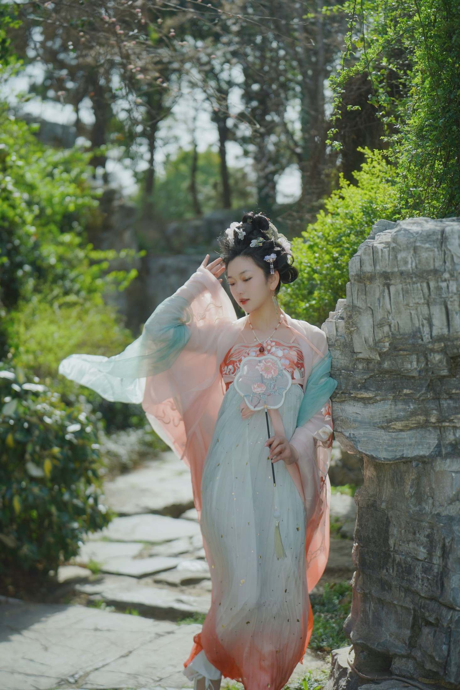 静静 – 《春庭月》[22P] 插图3
