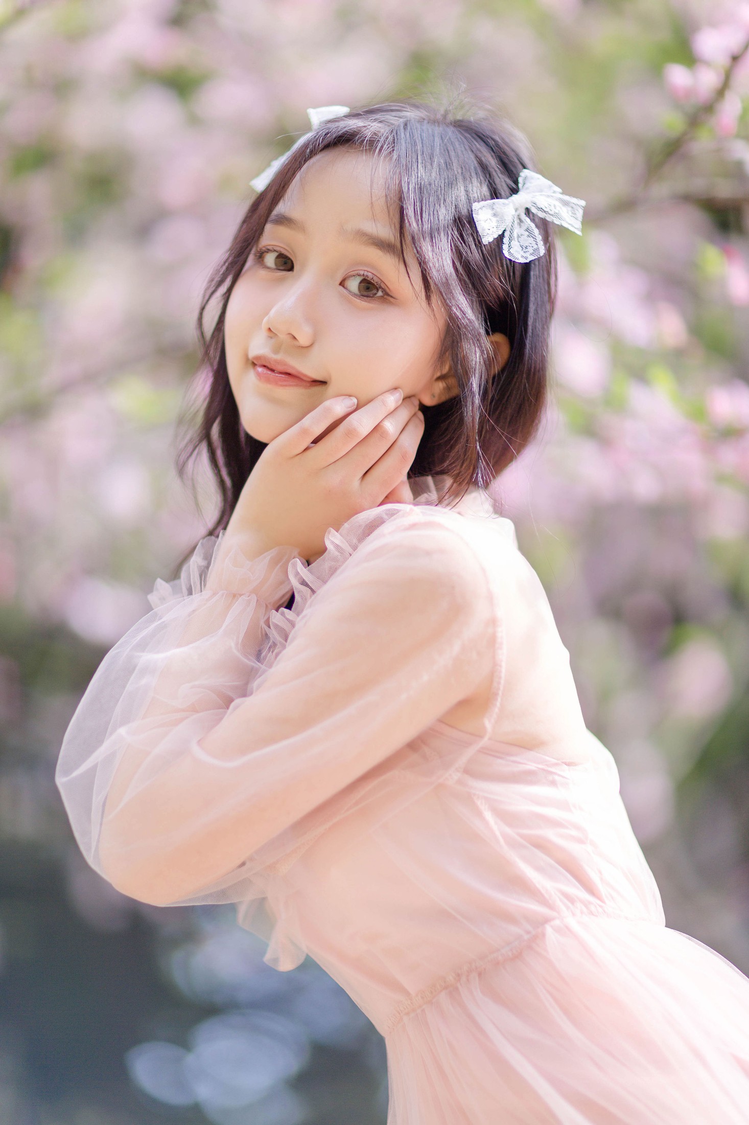 静怡 – 《春日海棠》[22P] 插图3