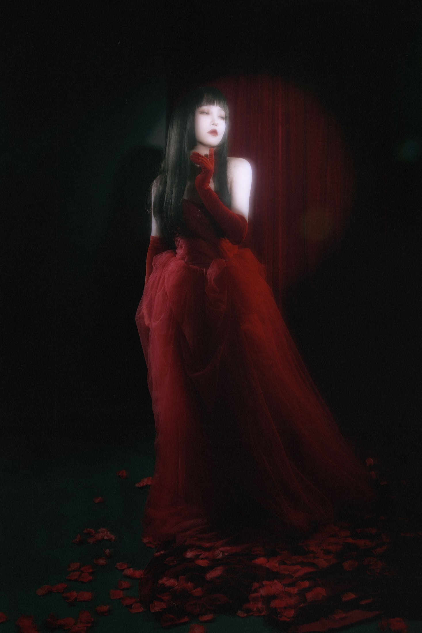里奈Riina – 《狼狈》[23P] 插图3