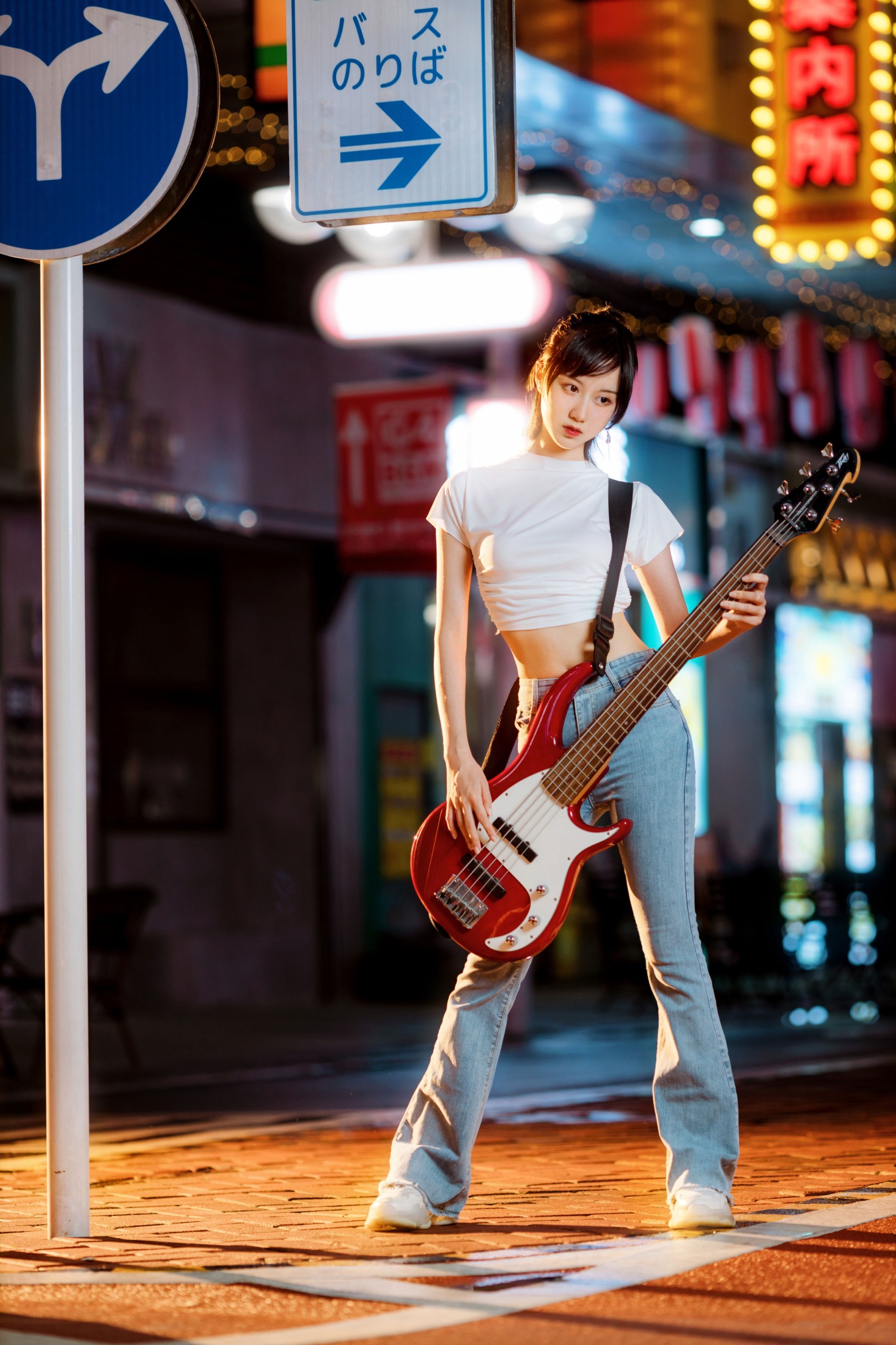 木棉棉VwV – 《贝斯妹妹》[28P] 插图3
