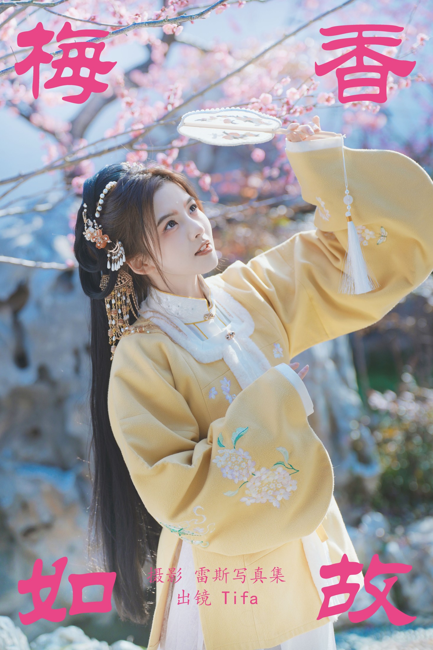 Tifa丁小妮 – 《梅香如故》[21P] 插图1