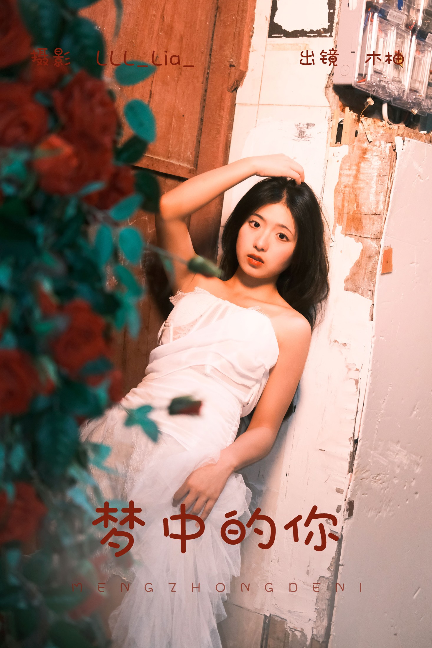 木柚柚 – 《梦中的你》[22P] 插图1