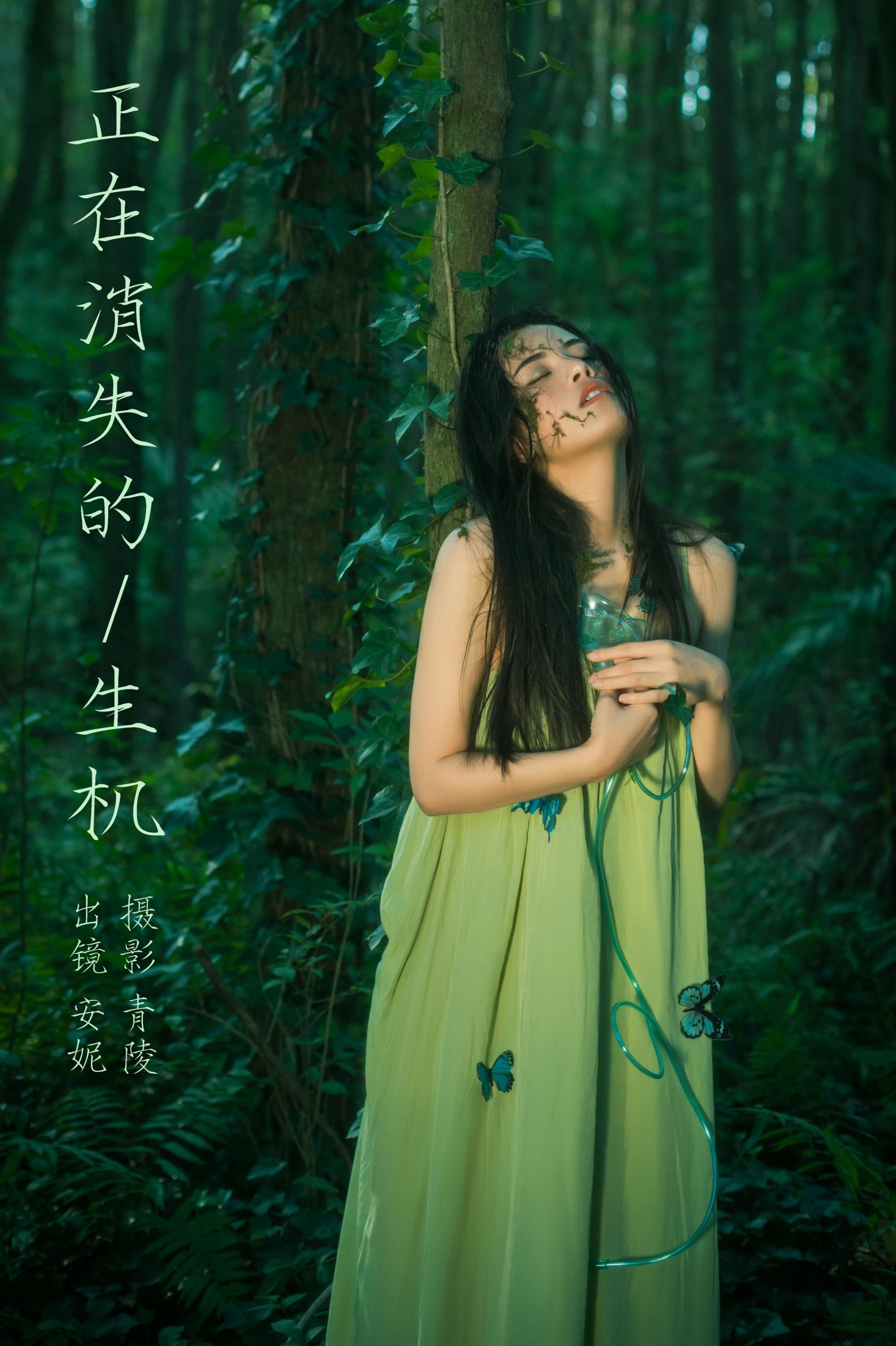 安妮 – 《正在消失的生机》[29P] 插图1