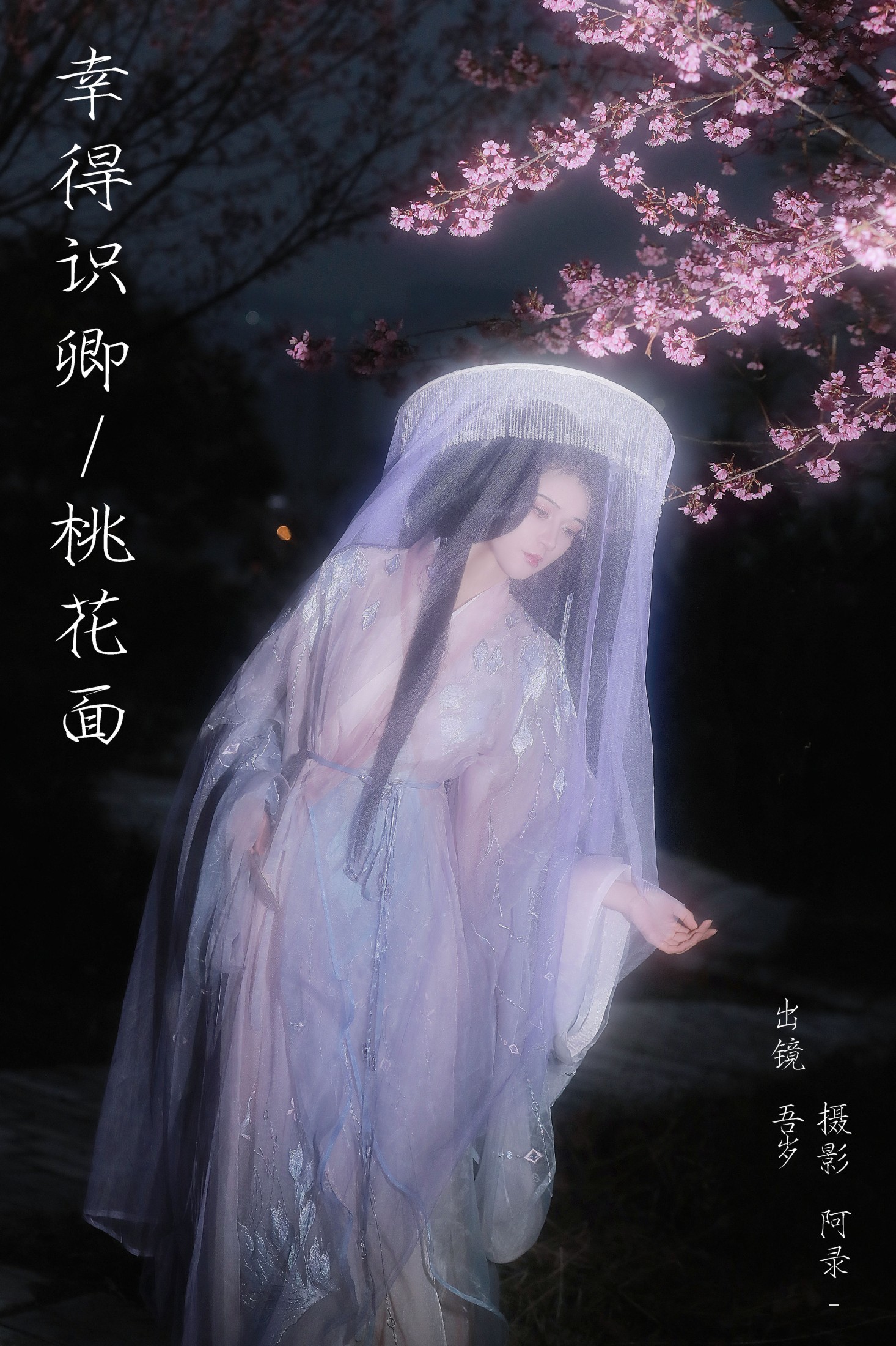 吾岁岁 – 《幸得识卿桃花面》[28P] 插图1